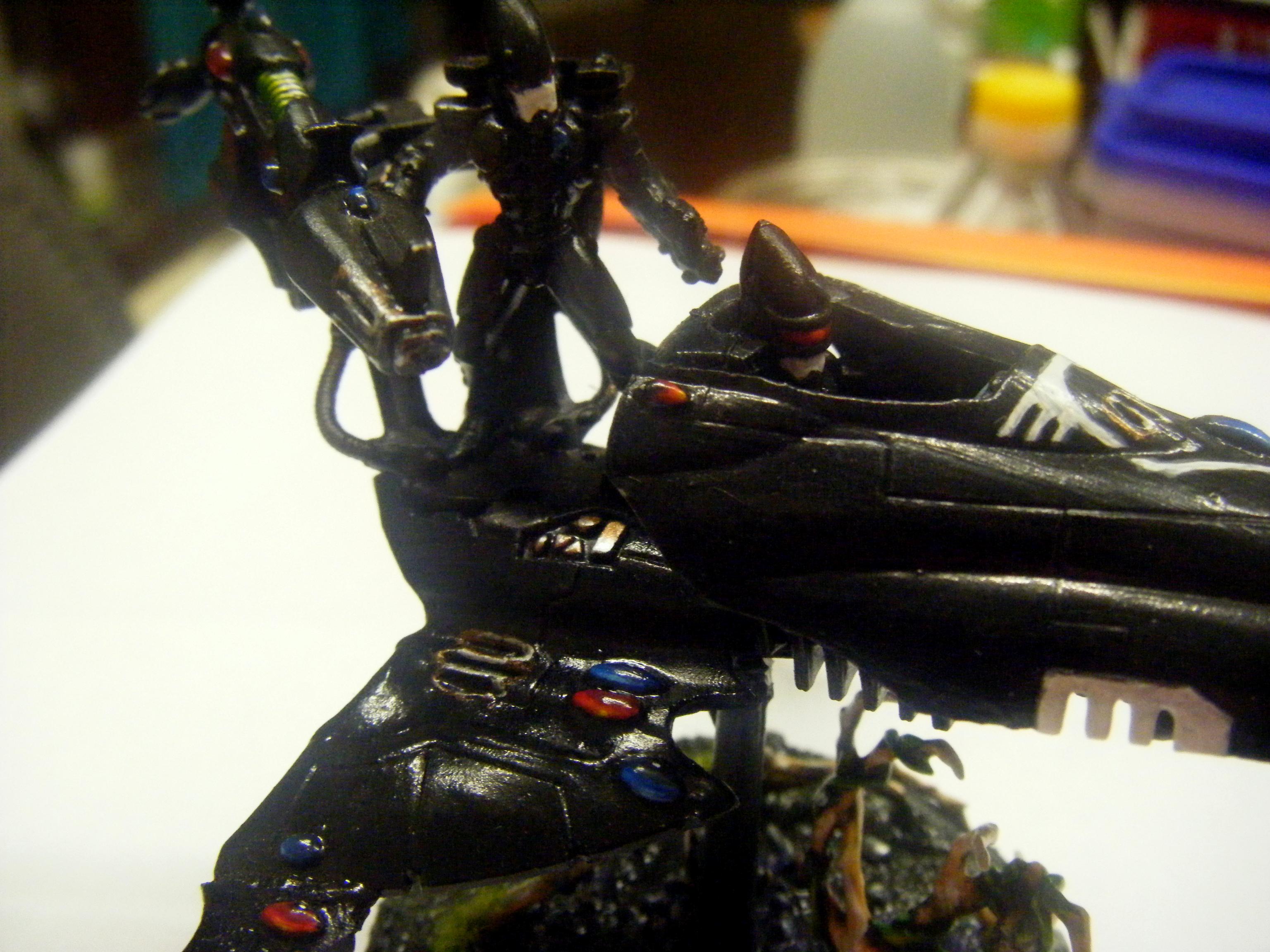 Black, Eldar, Jetbike, Skimmer, Tank, Ulthwe, Vyper