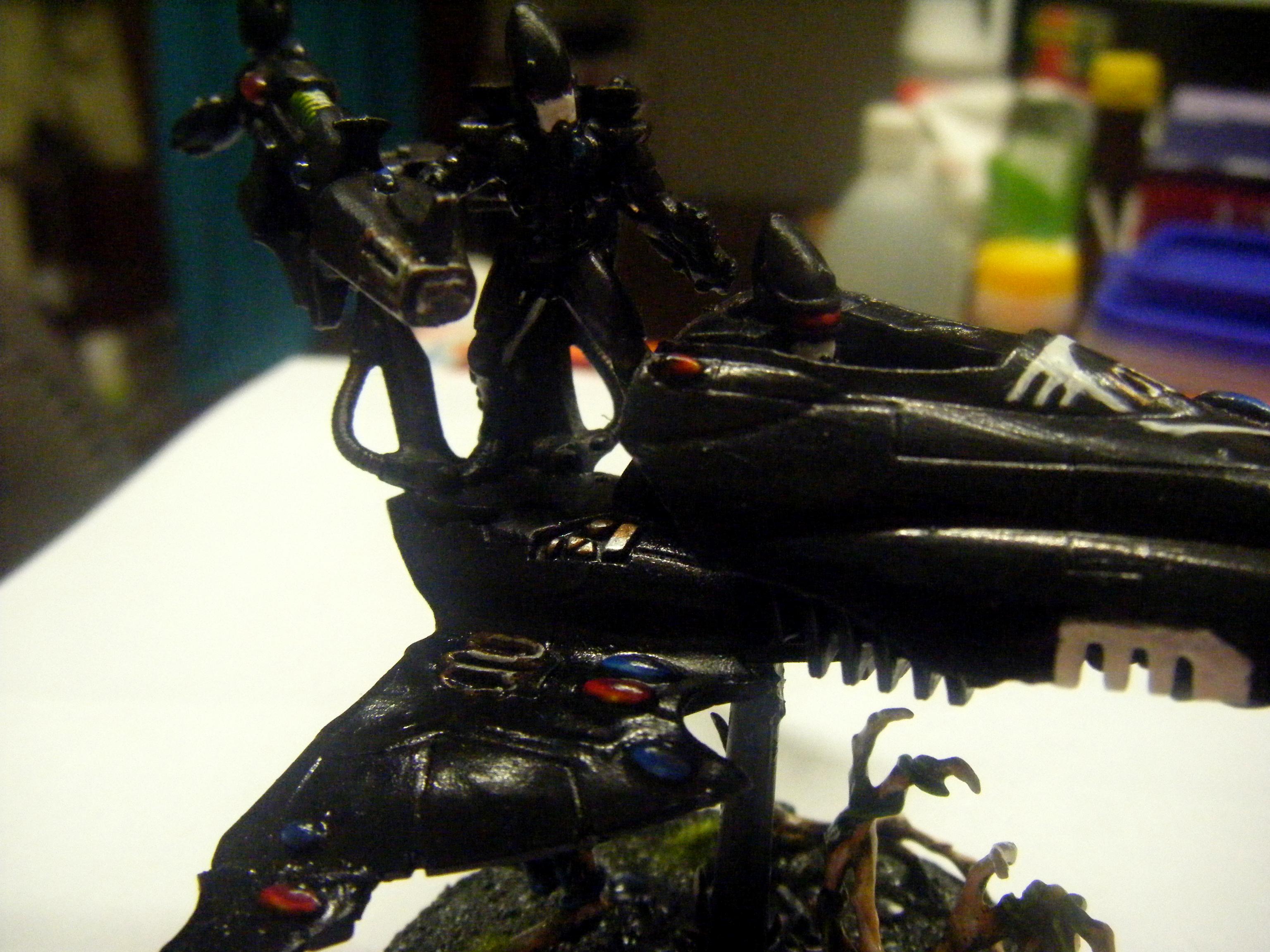 Black, Eldar, Jetbike, Skimmer, Tank, Ulthwe, Vyper