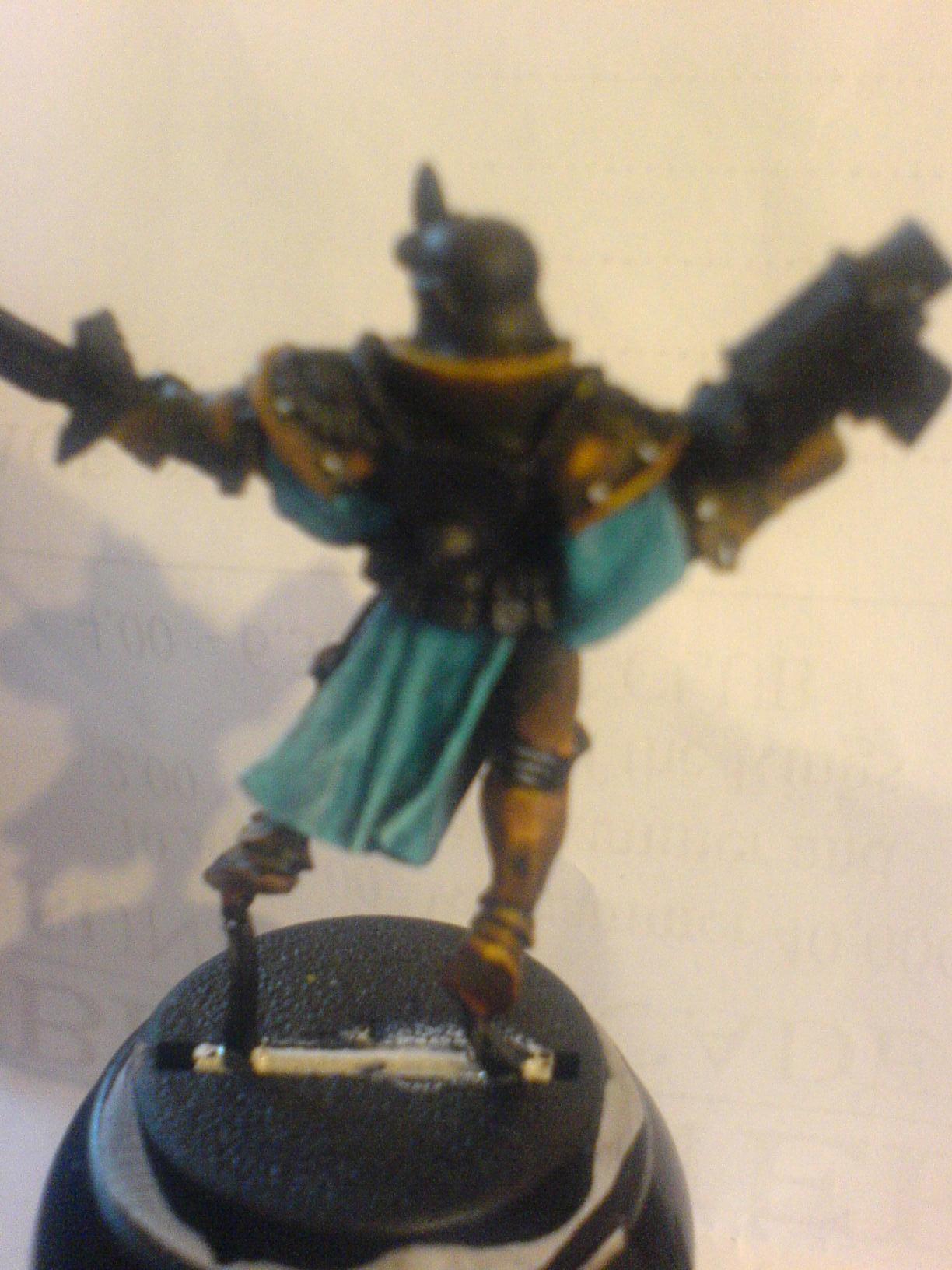 Blurred Photo, Seraphim, Sisters Of Battle, Warhammer 40,000