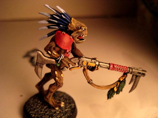Kroot, Tau