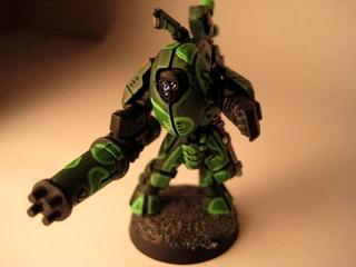 Elite, Kroot, Stealth Suit, Tau, Warhammer 40,000