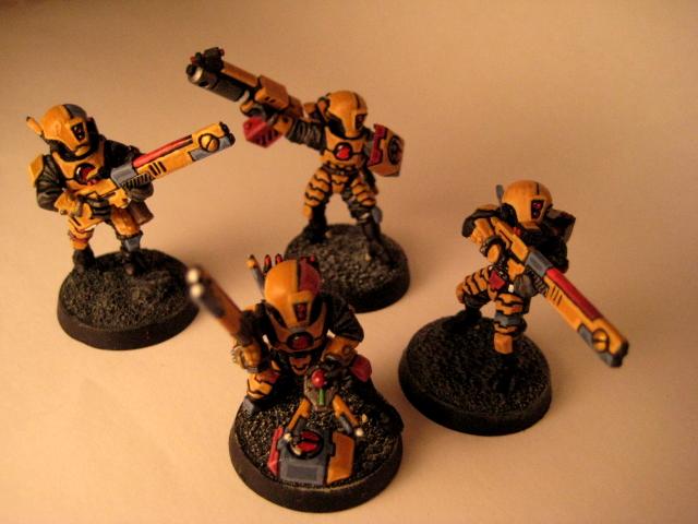Fire Warriors, Kroot, Tau