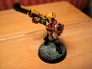 Kroot, Tau