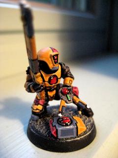 Fire Warriors, Tau