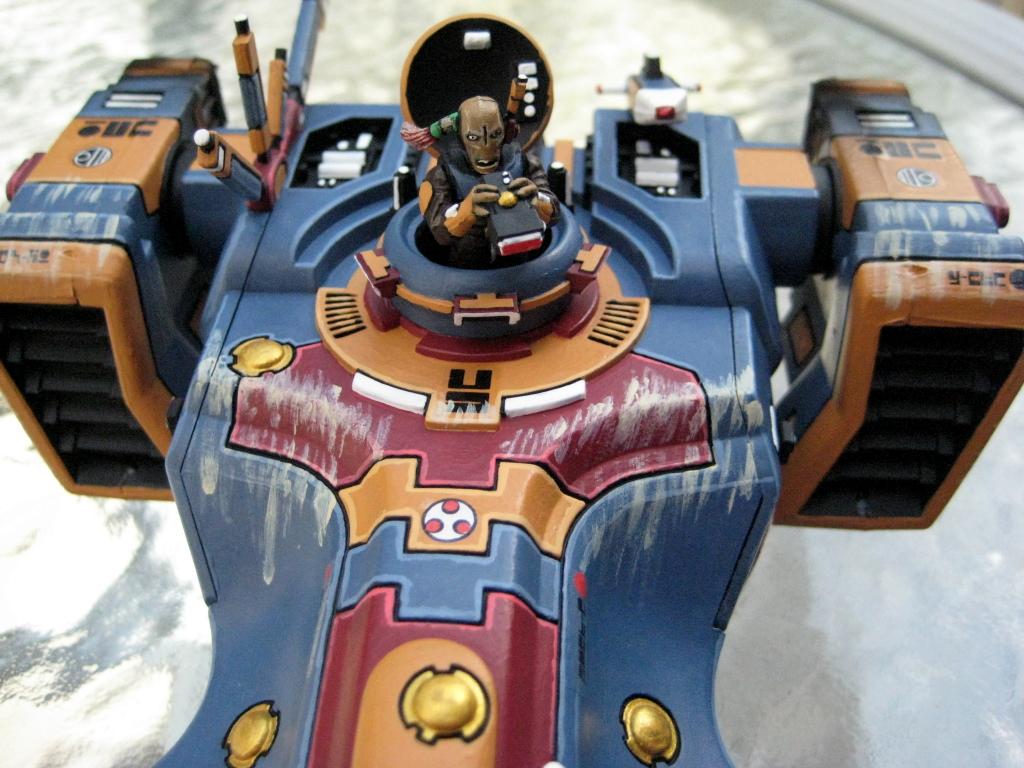 Kroot, Tank, Tau