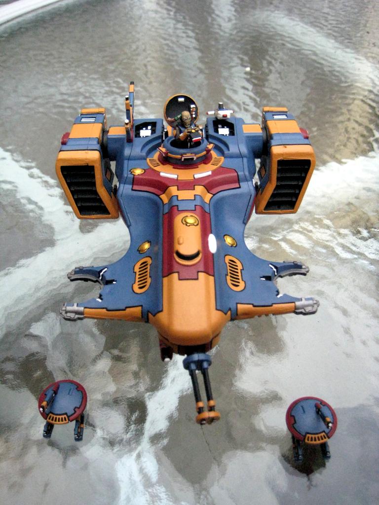 Devilfish, Drone, Drones, Tau