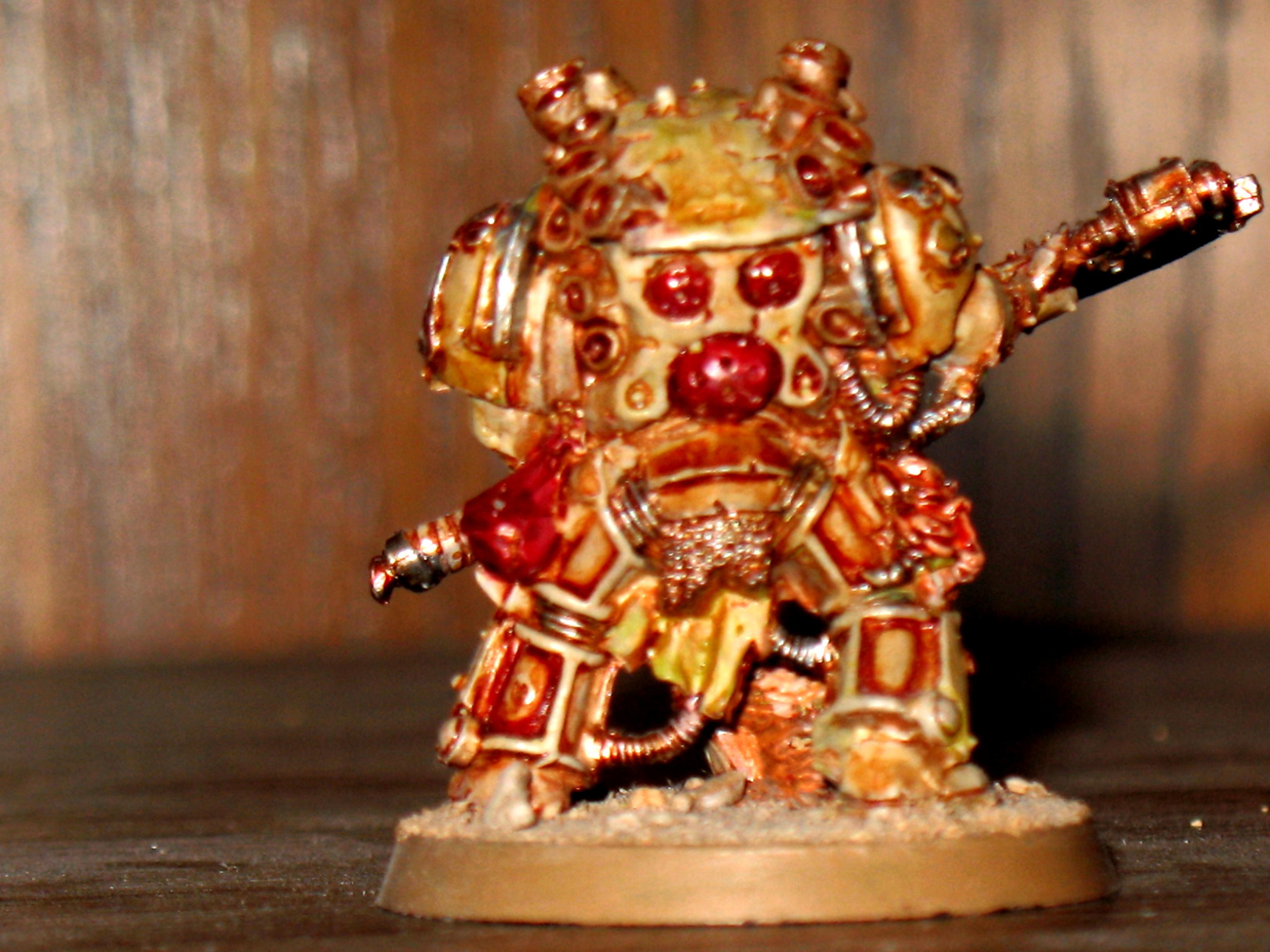 Nurgle, Plague Marines, Typhus, Warhammer 40,000