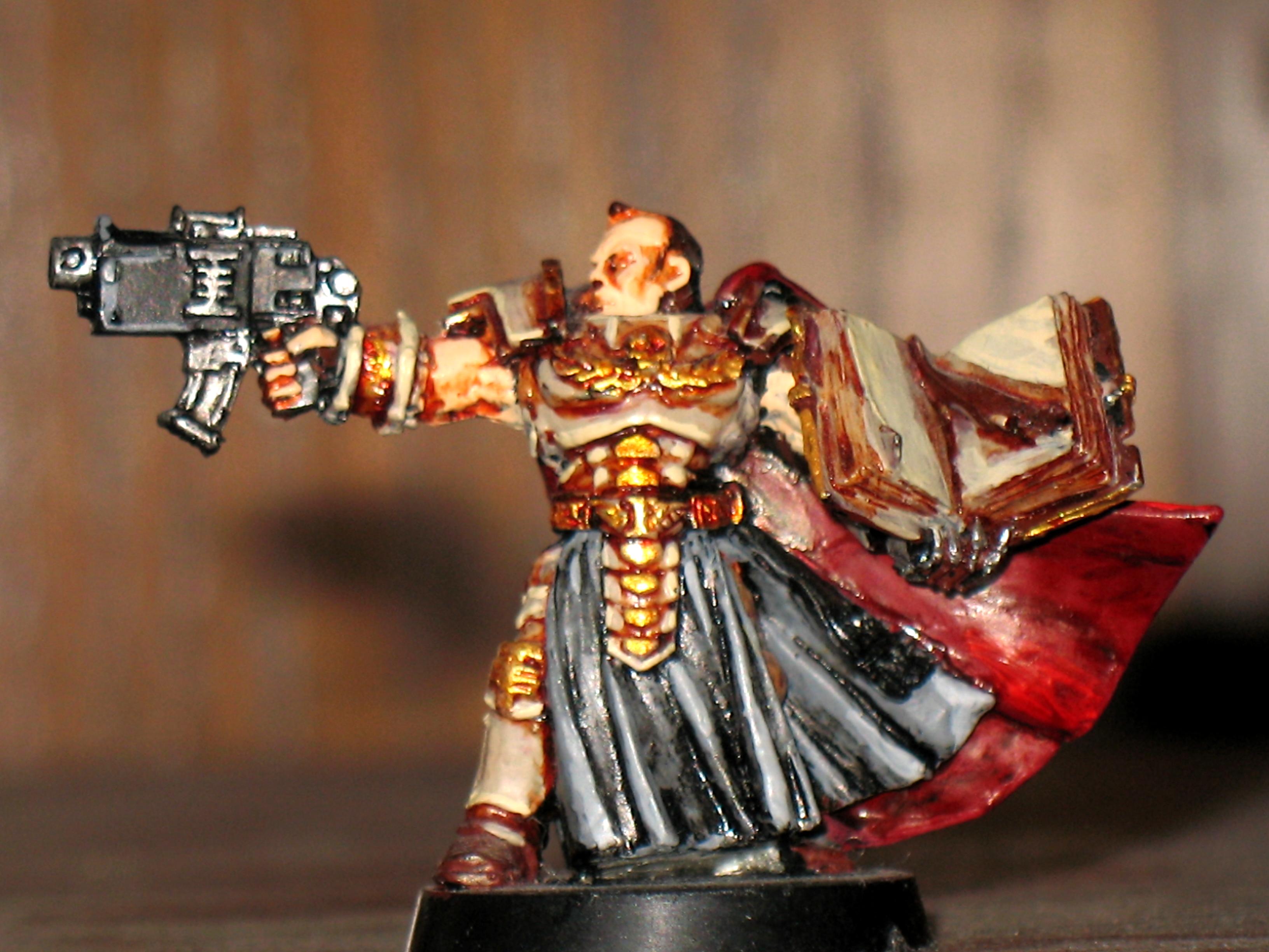 Daemonhunters, Inquisitor, Warhammer 40,000
