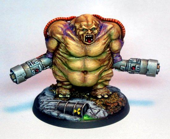 Cyborg, Daemons, Mutant, Video Game