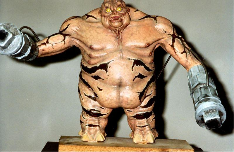 Doom, Mancubus, Science-fiction