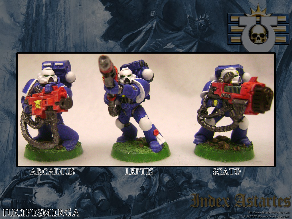Devastators, Space Marines, Ultramarines, Warhammer 40,000