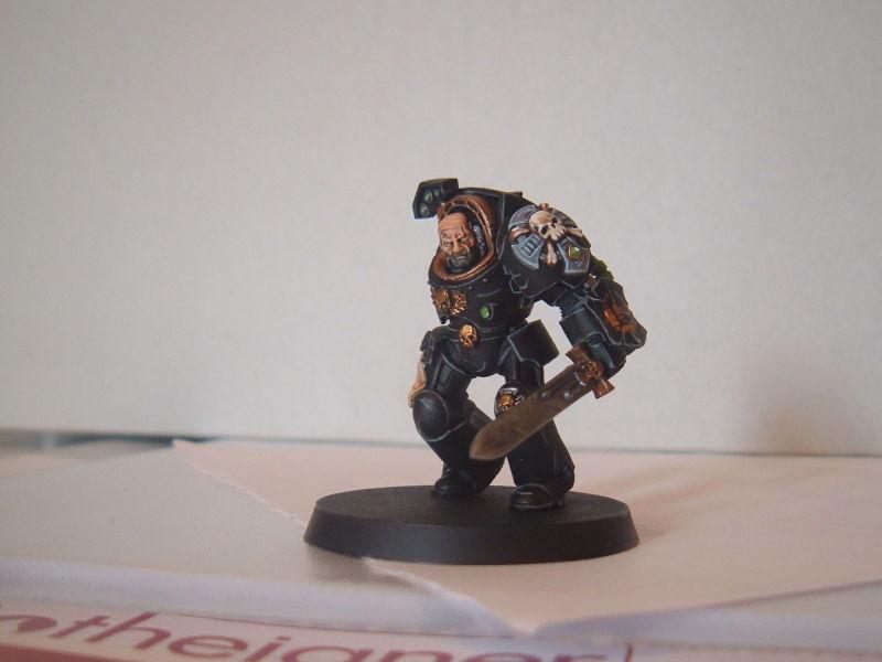Space Marines, Terminator Armor