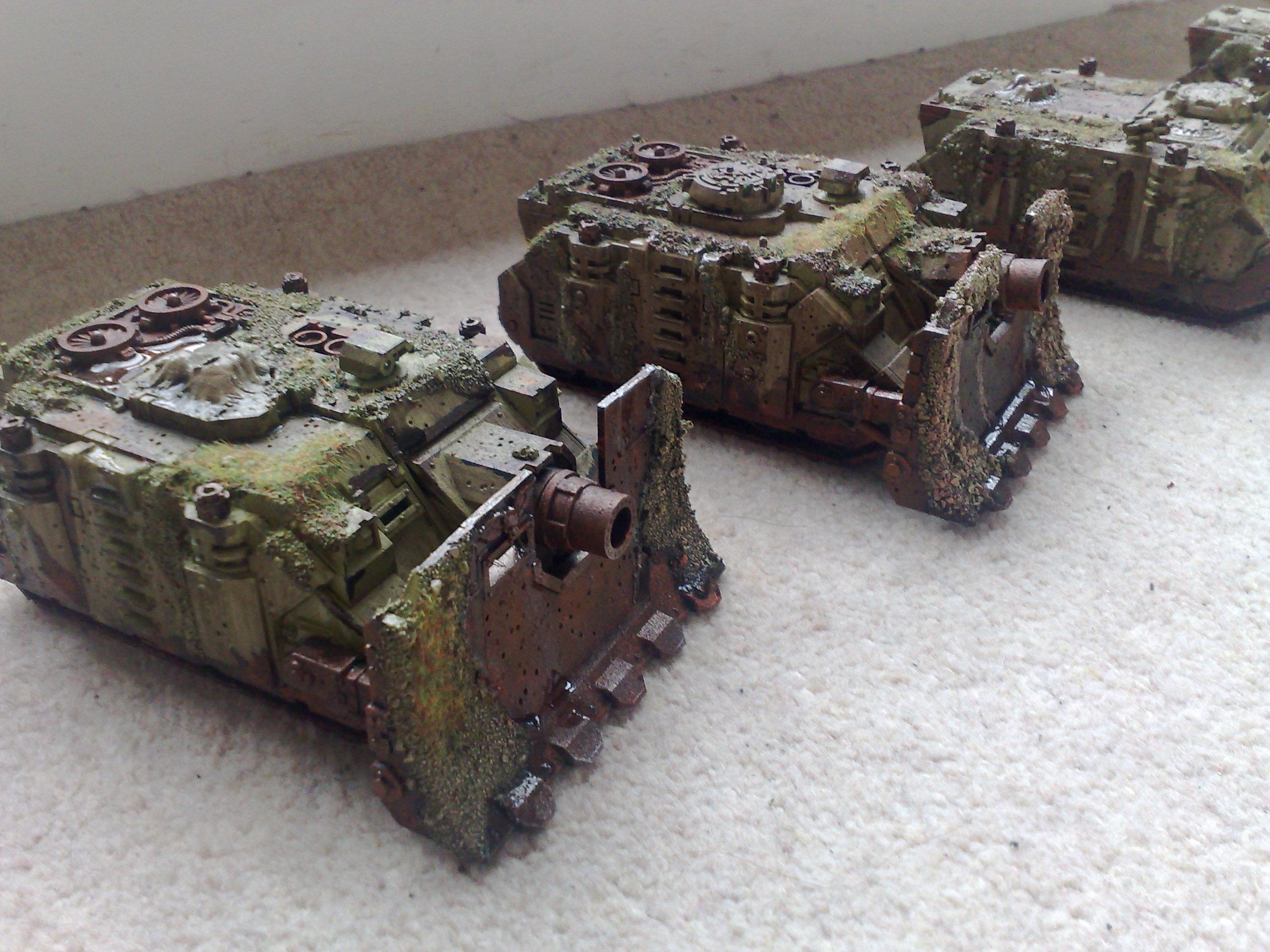 Chaos Space Marines, Death Guard, Nurgle, Plague Marines, Vindicator