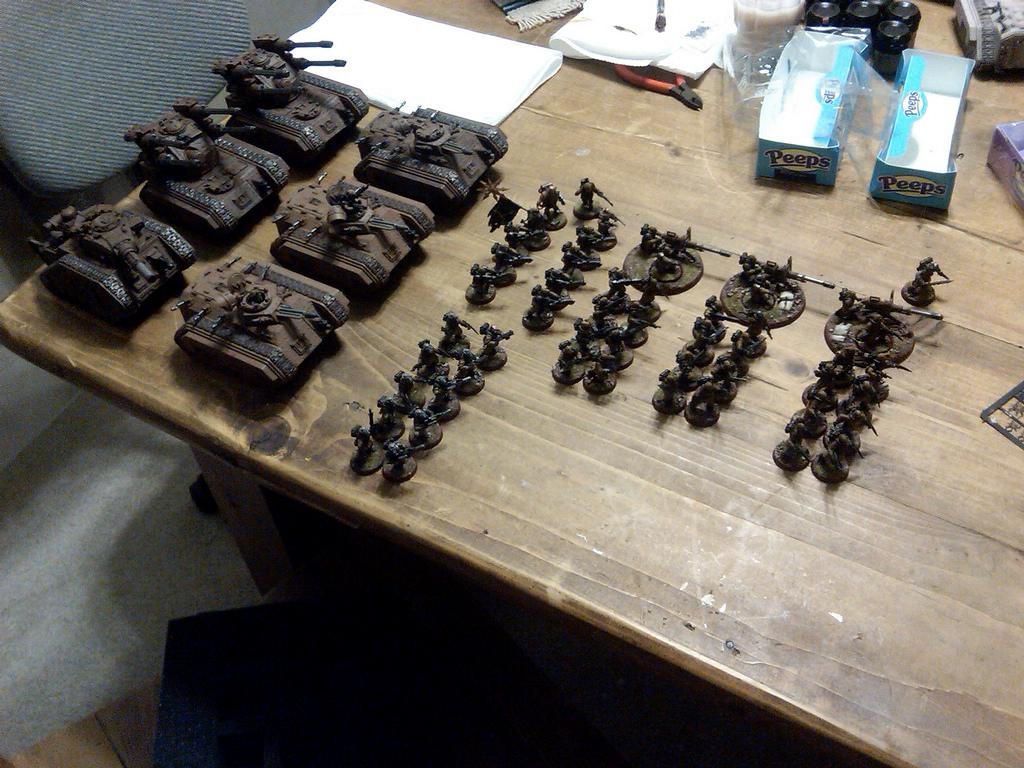Army, Chaos, Renegades, Traitor Guard, Warhammer 40,000
