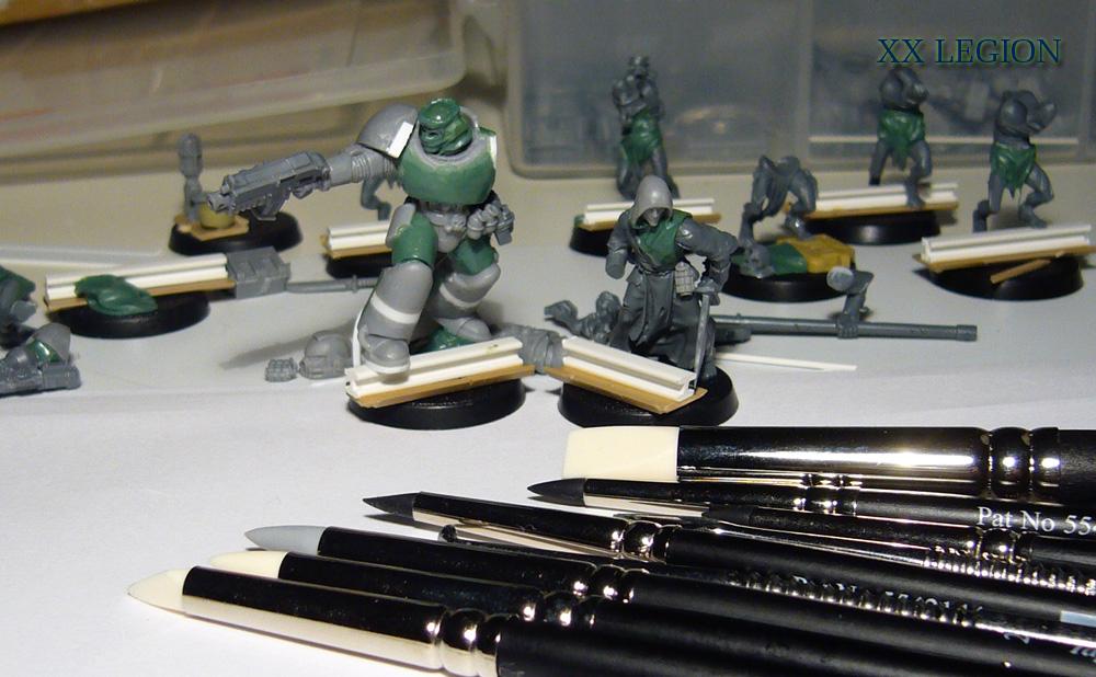 Art Scale Marine, Biggerized Marine, Legion, True Scale Marine, Warhammer 40,000