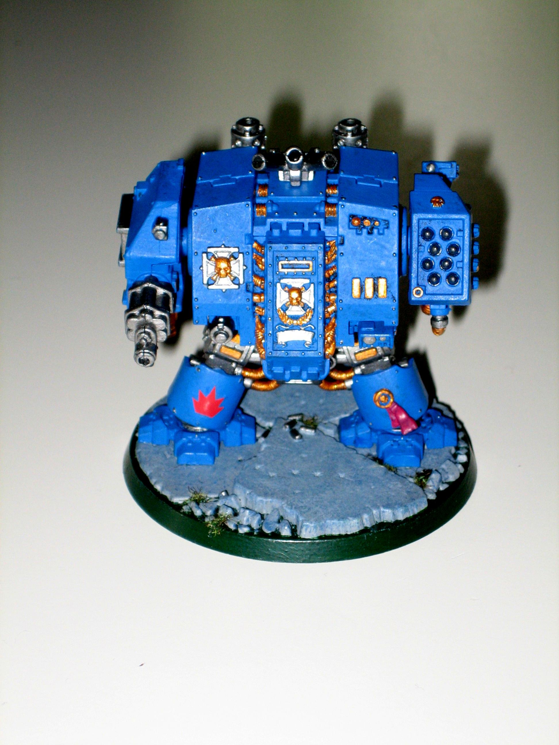 Dreadnought, Dreadnought front side