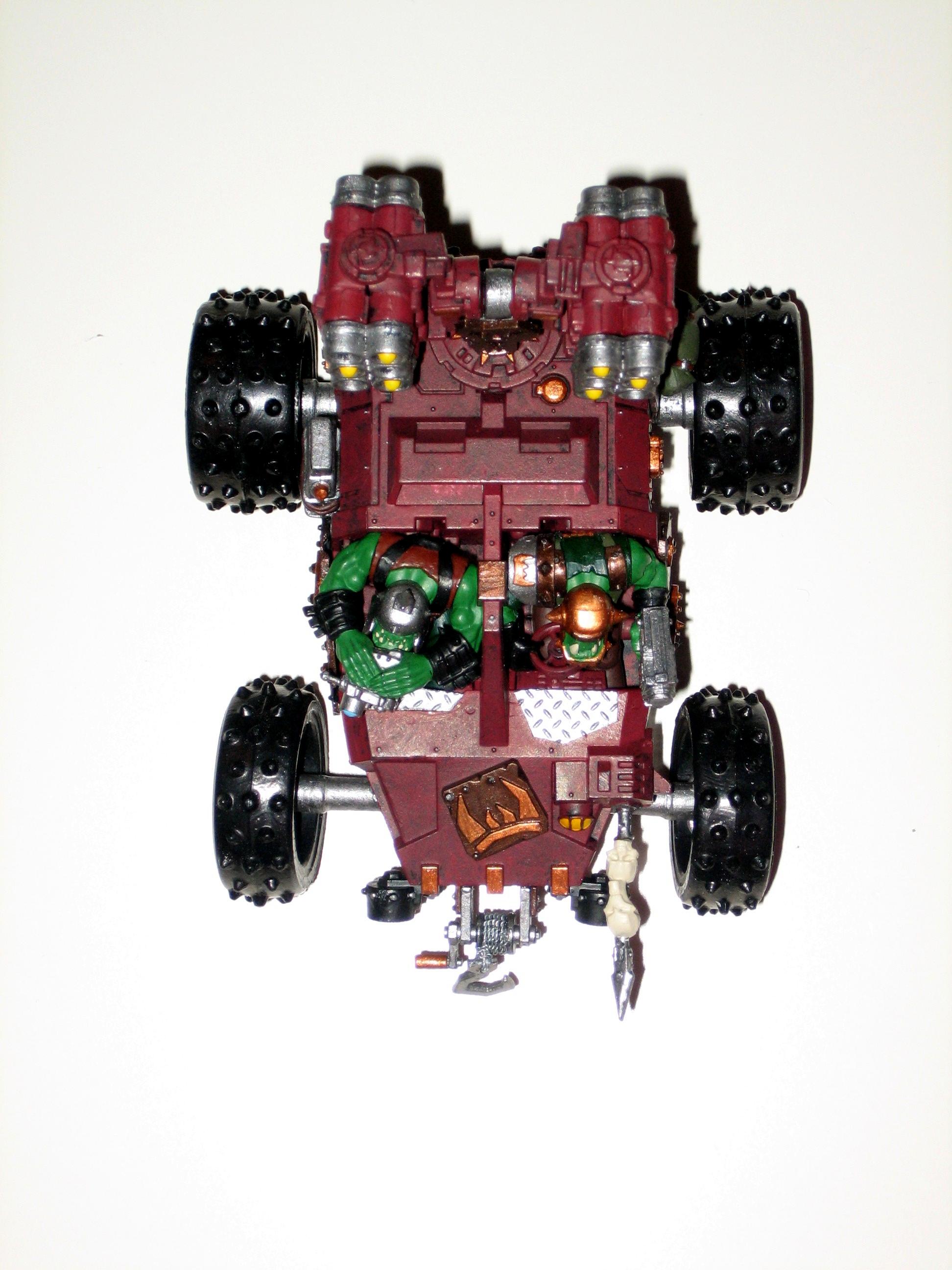 Buggy, Conversion, Land Speeder, Ork Conversion, Orks