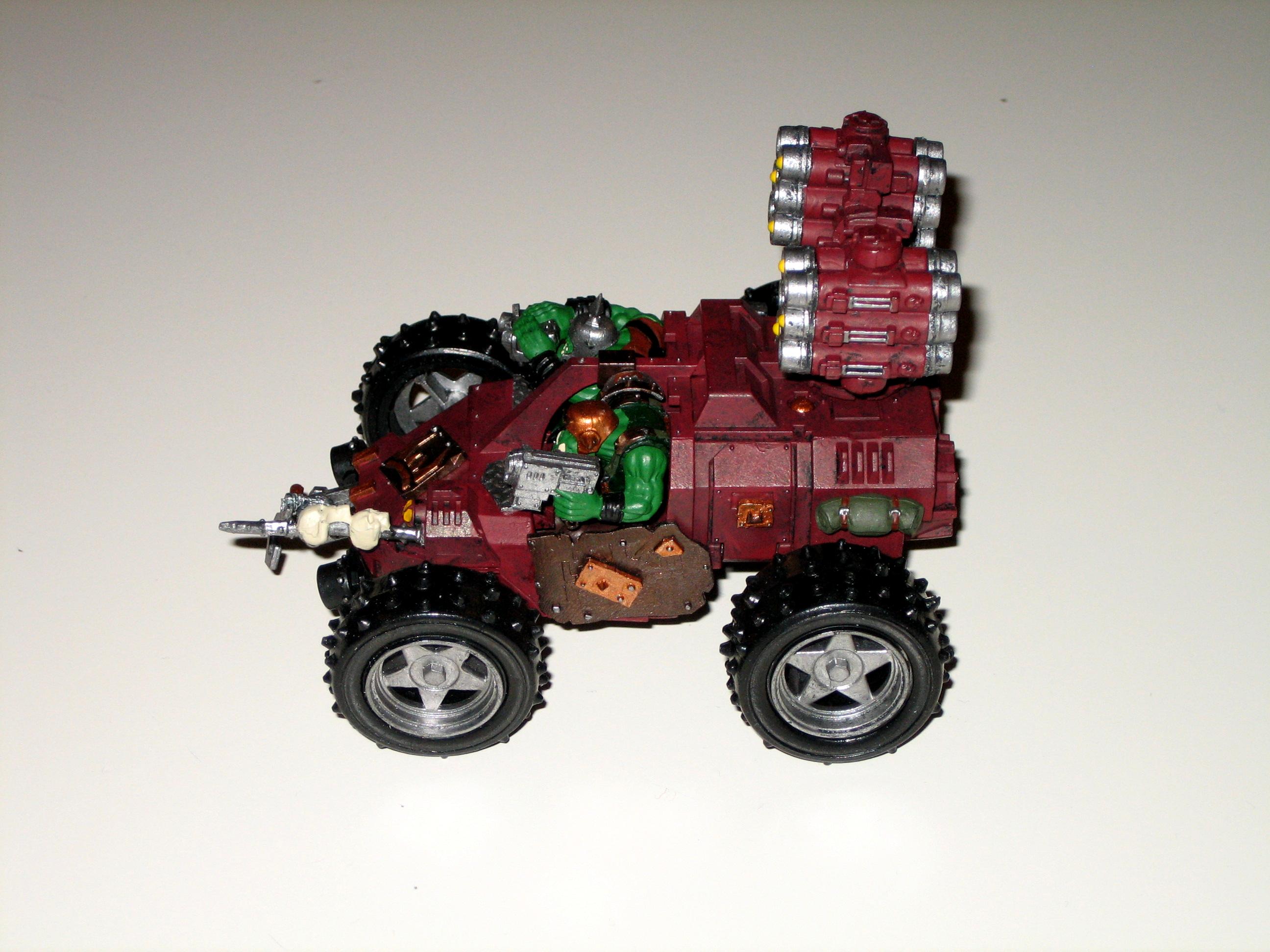 Buggy, Conversion, Land Speeder, Ork Conversion, Orks