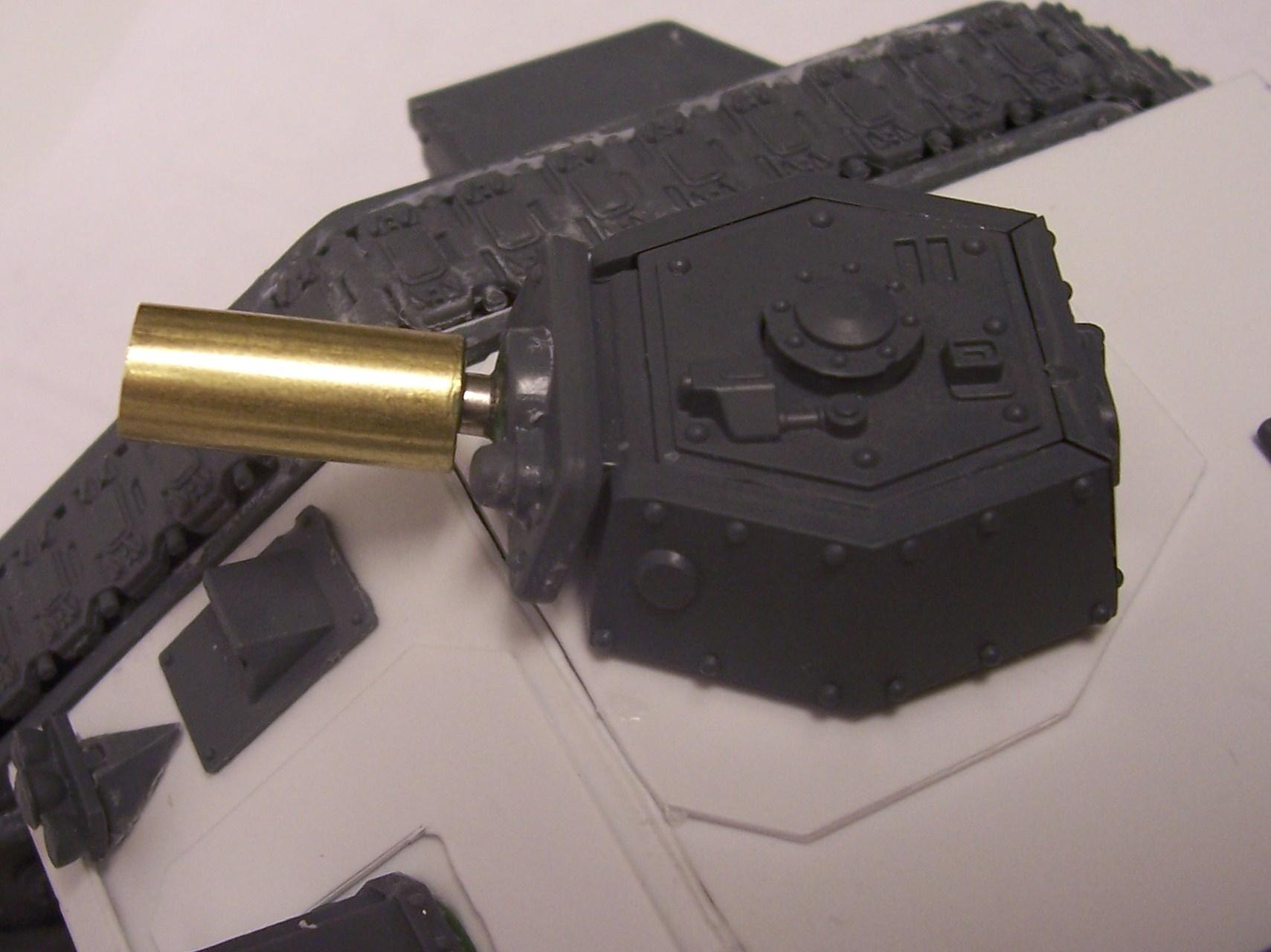 Demolisher cannon