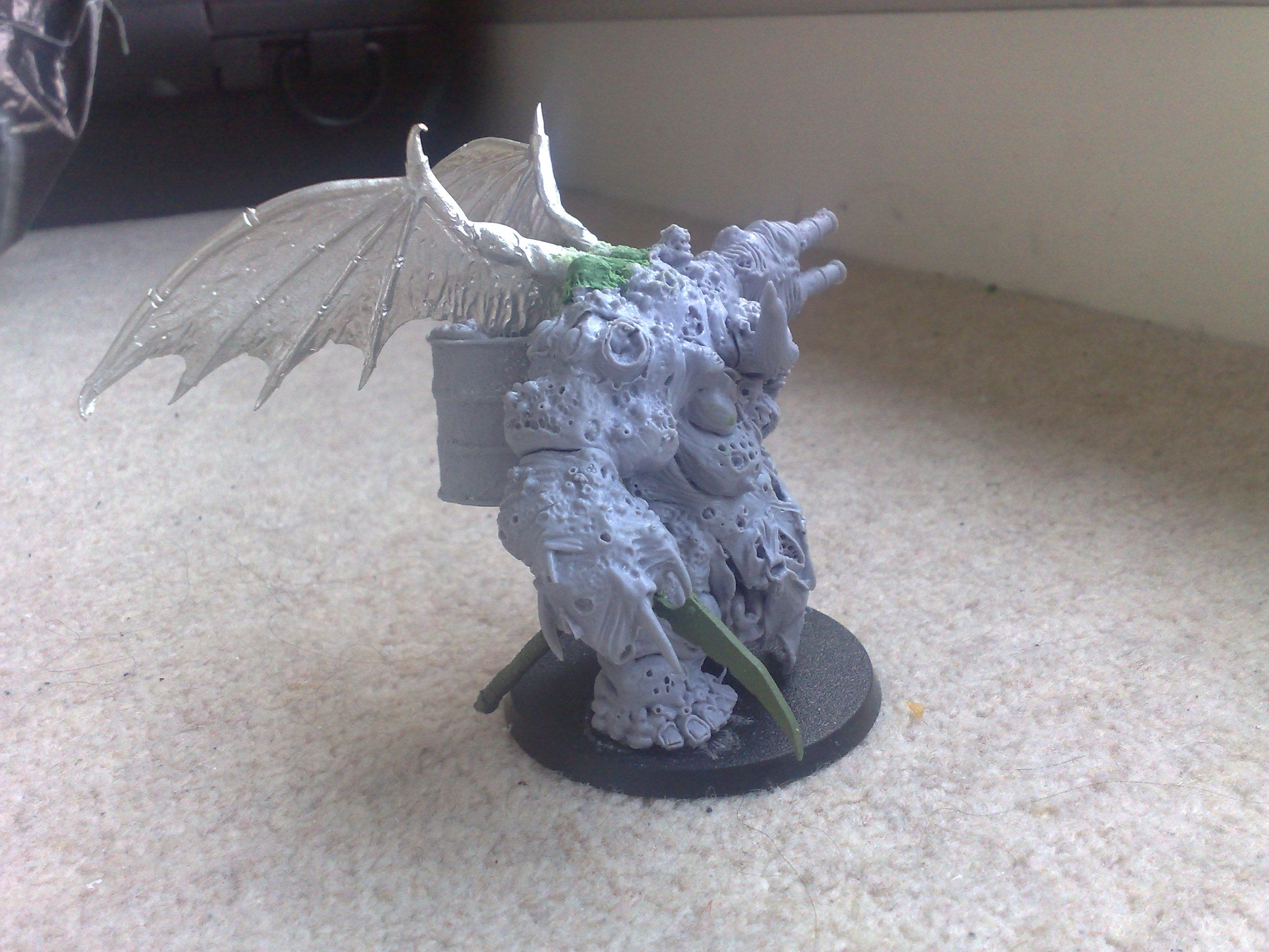 Chaos, Daemon Prince, Daemons, Nurgle, Warhammer 40,000