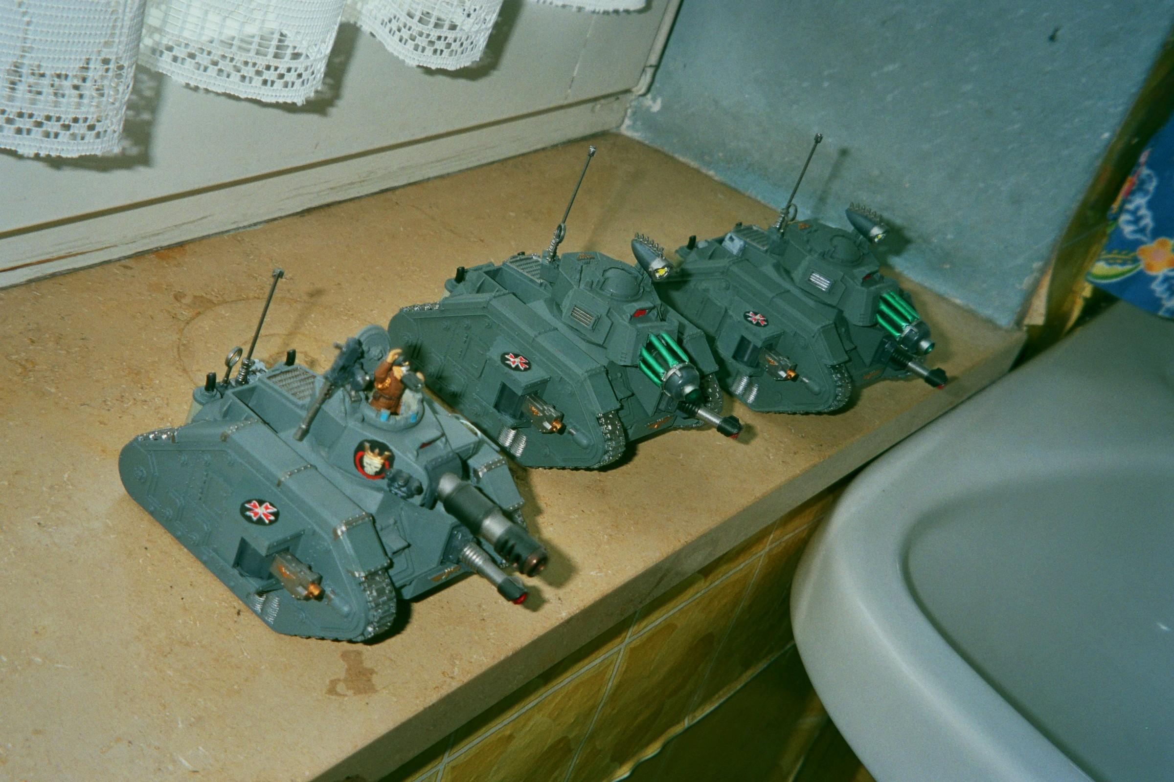 Executioner, Imperial Guard, Leman Russ