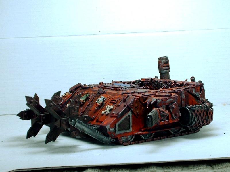 Battlewagon, Big Mek, Dreadnought, Killa Kan, Looted, Orks, Rhino, Wagon, Warhammer 40,000