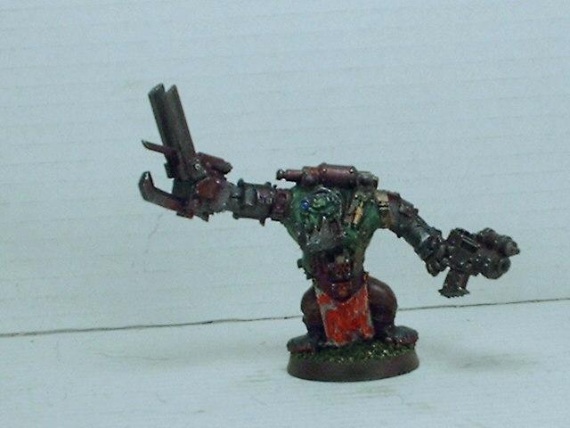 Boss, Boy, Grots, Grotsnik, Mega Armor, Nob, Orks, Shoota, Warboss