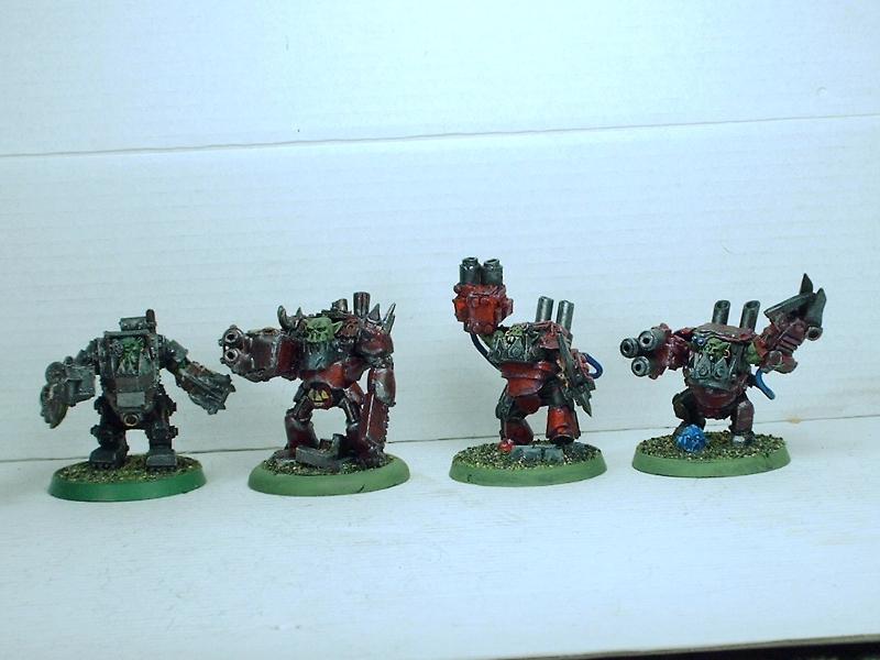 Boss, Boy, Grots, Grotsnik, Mega Armor, Nob, Orks, Shoota, Warboss 