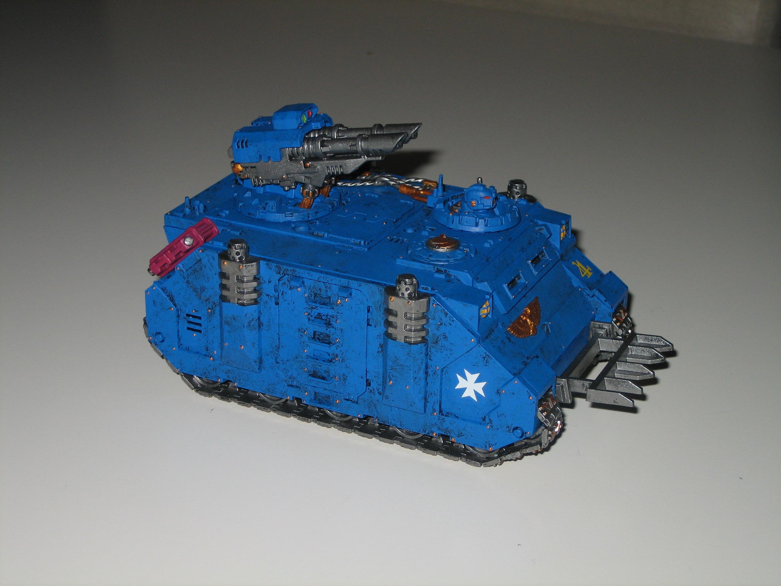 Razorback, Space Marines, Tank