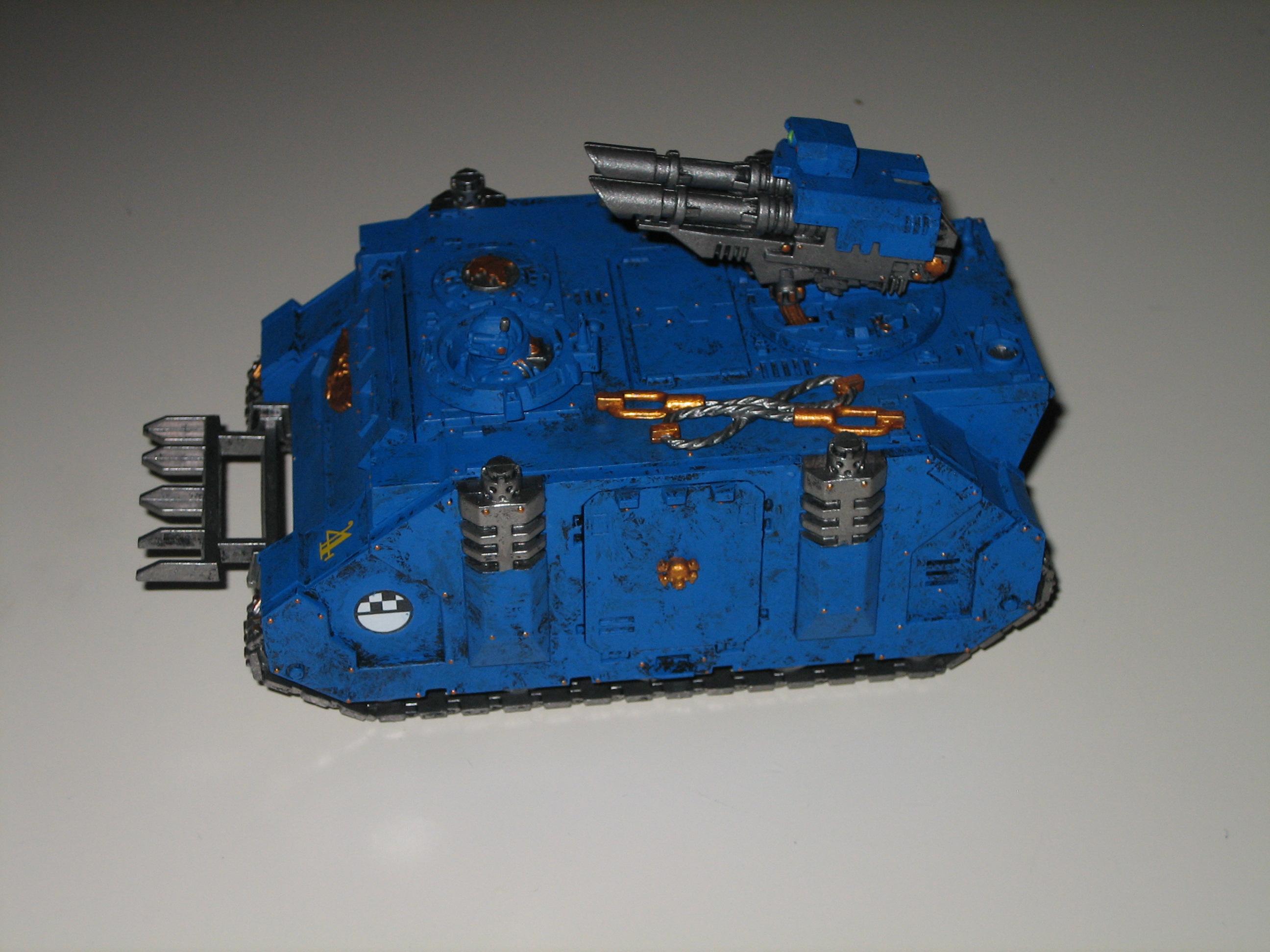 Space Marines, Tank, Razorback right side