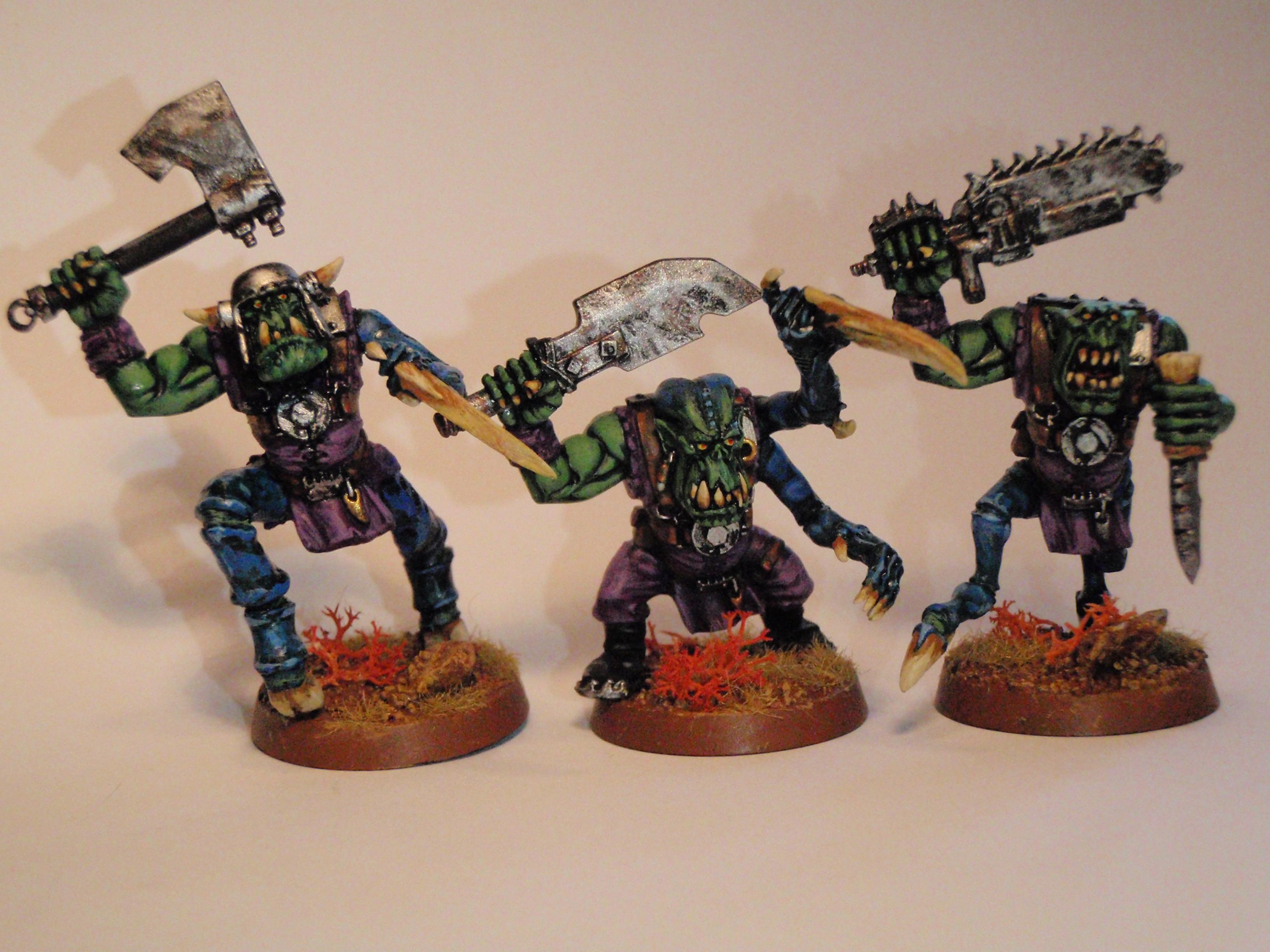 Genestealer Cult, Orks, Tyranids