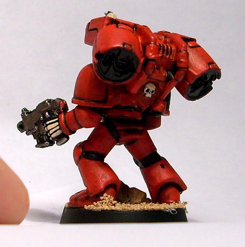 Assault marine (back)