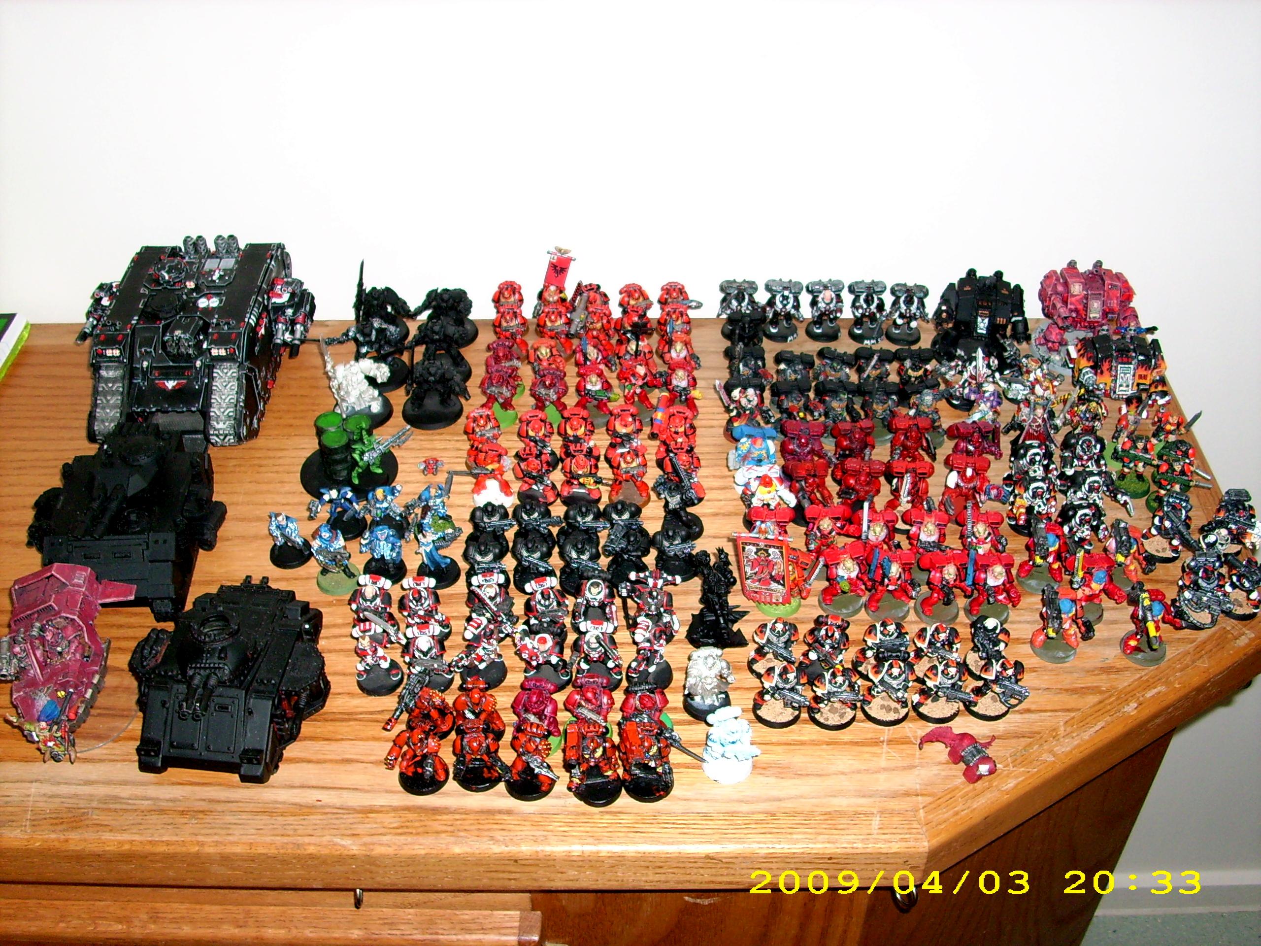 Army, Blood Angels, Space Marines