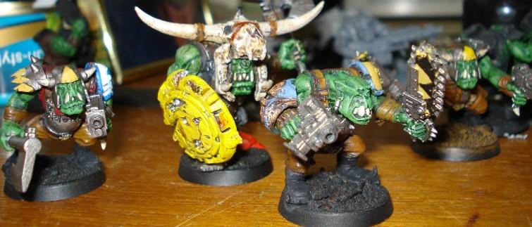 Nob, Orks, mobby