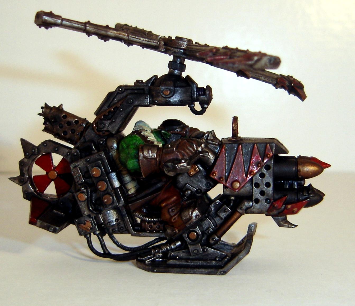 Deffkopta, Orks, Deff kopta