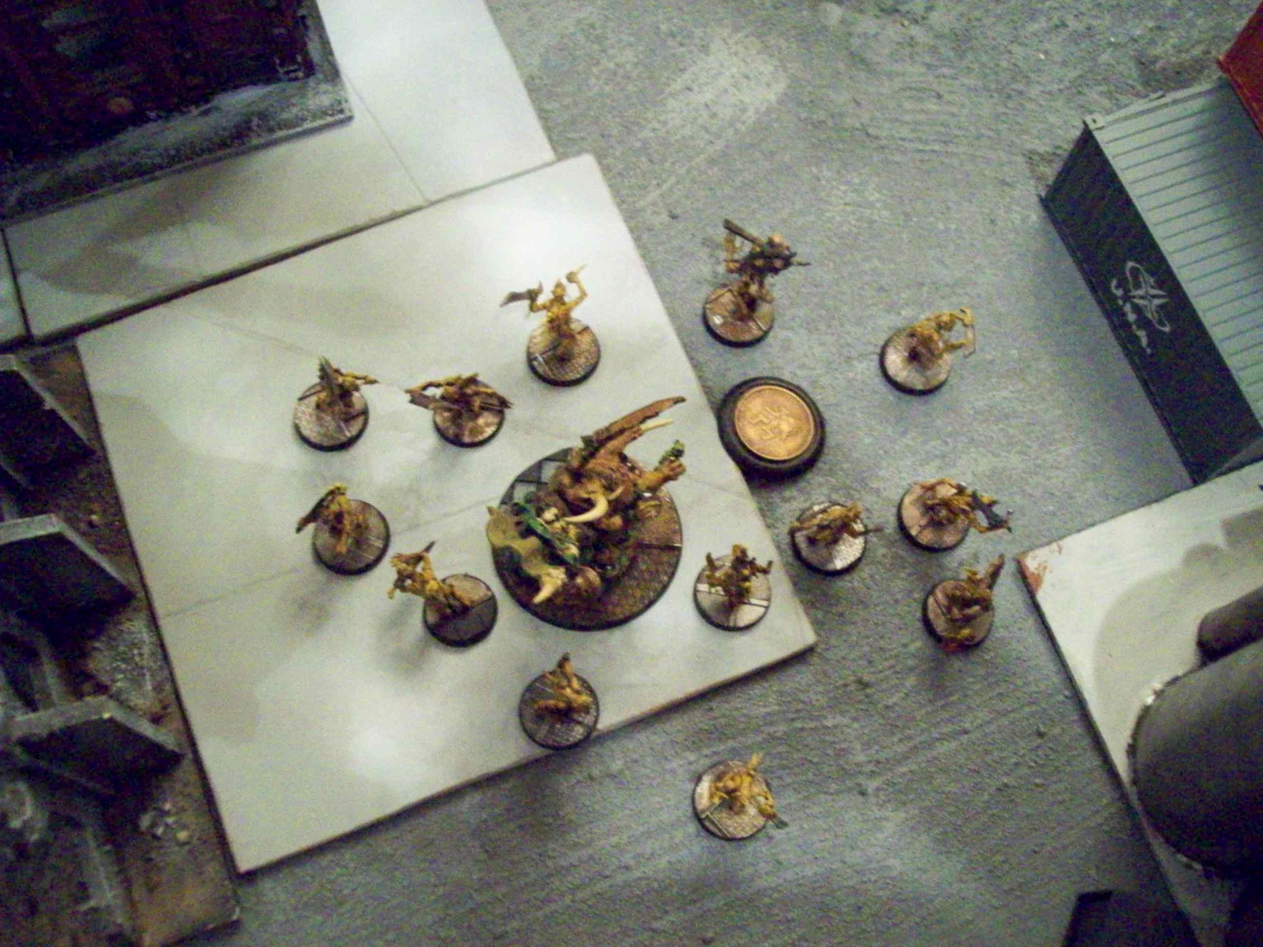 Battle Report, Chaos, Daemons, Nurgle, Rtt