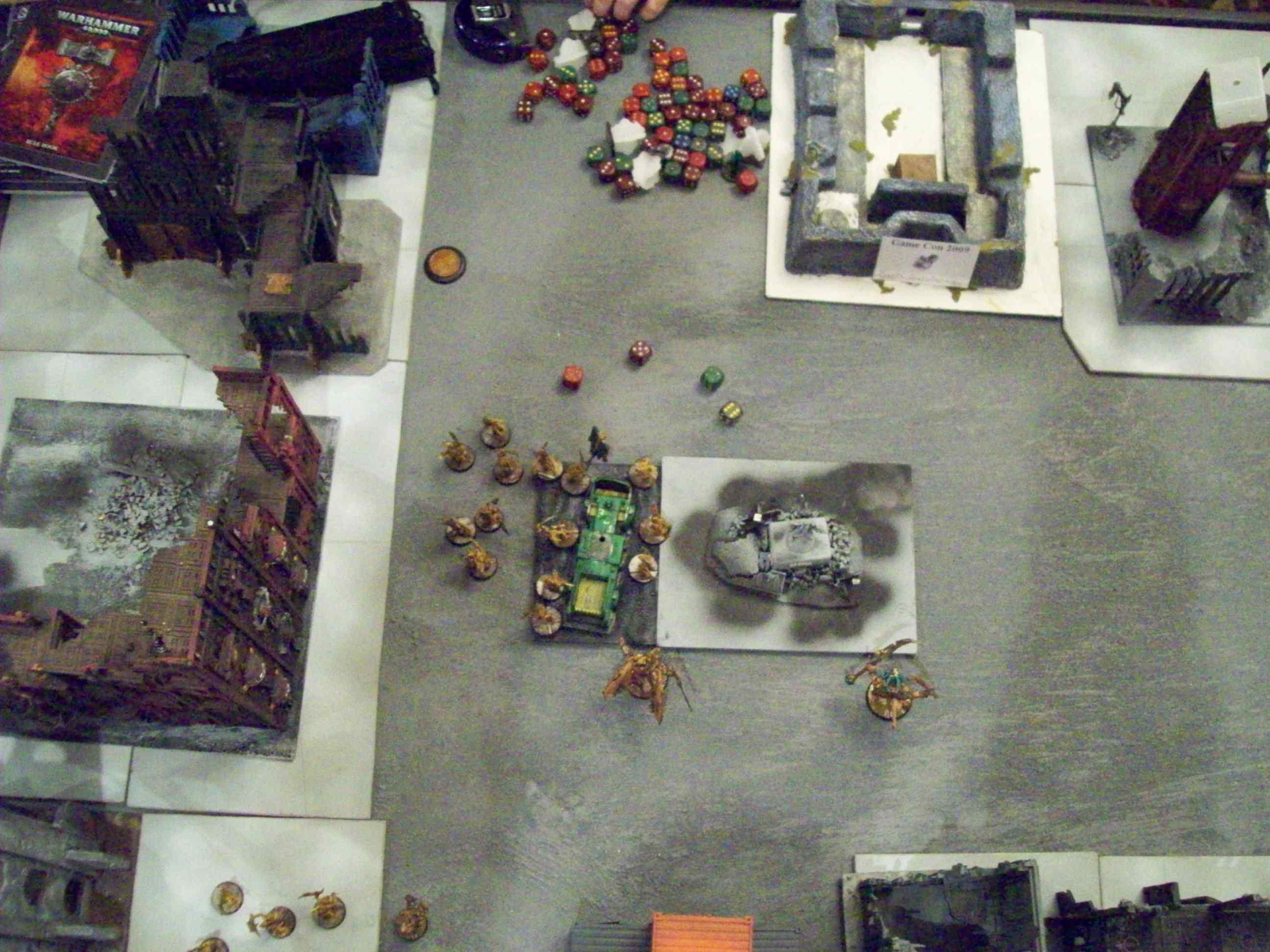 Battle Report, Chaos, Daemons, Nurgle, Rtt