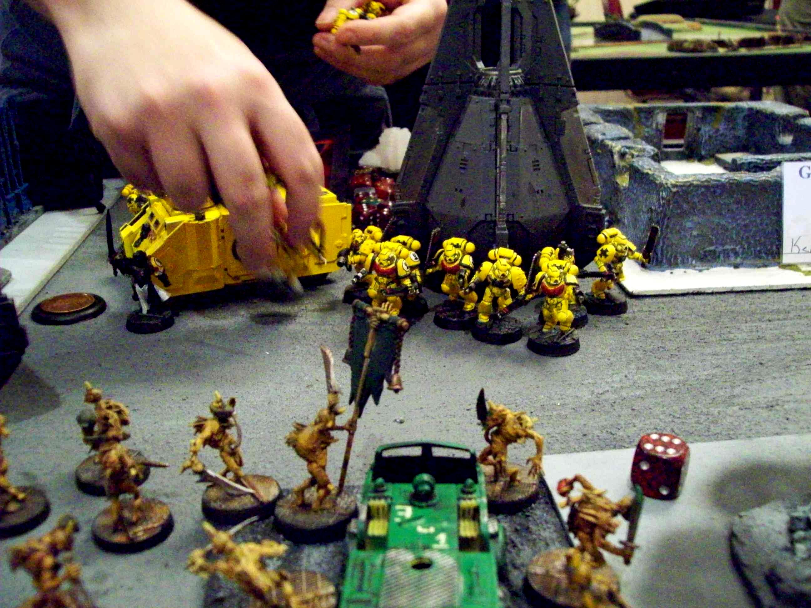 Battle Report, Chaos, Daemons, Nurgle, Rtt