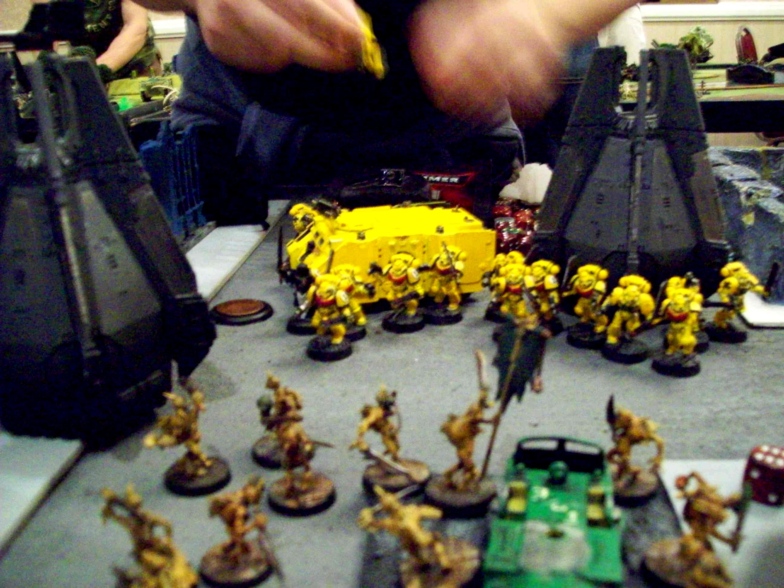 Battle Report, Chaos, Daemons, Nurgle, Rtt