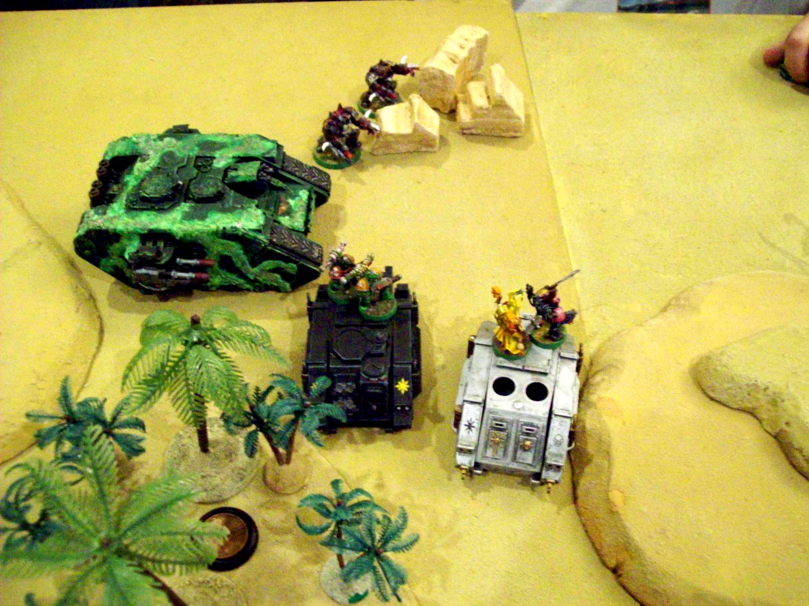 Battle Report, Chaos, Daemons, Nurgle, Rtt