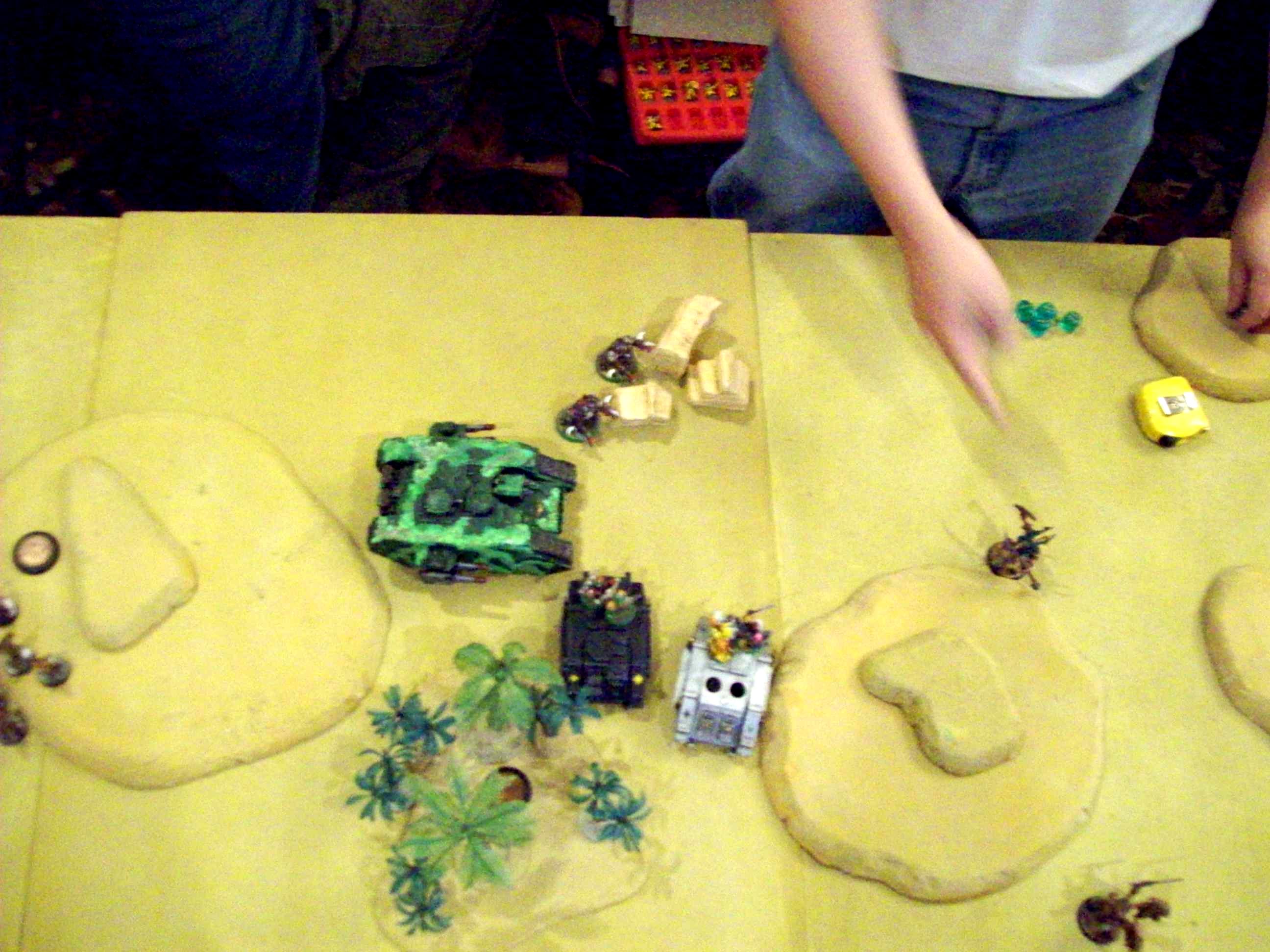 Battle Report, Chaos, Daemons, Nurgle, Rtt