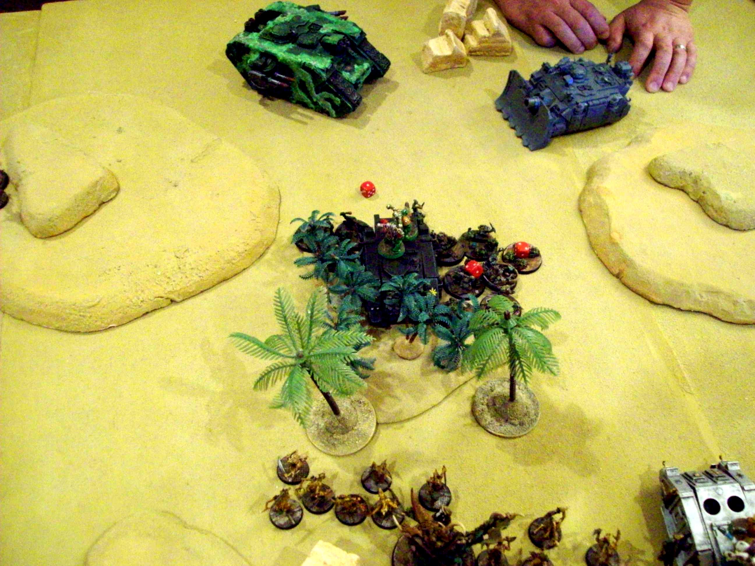 Battle Report, Chaos, Daemons, Nurgle, Rtt