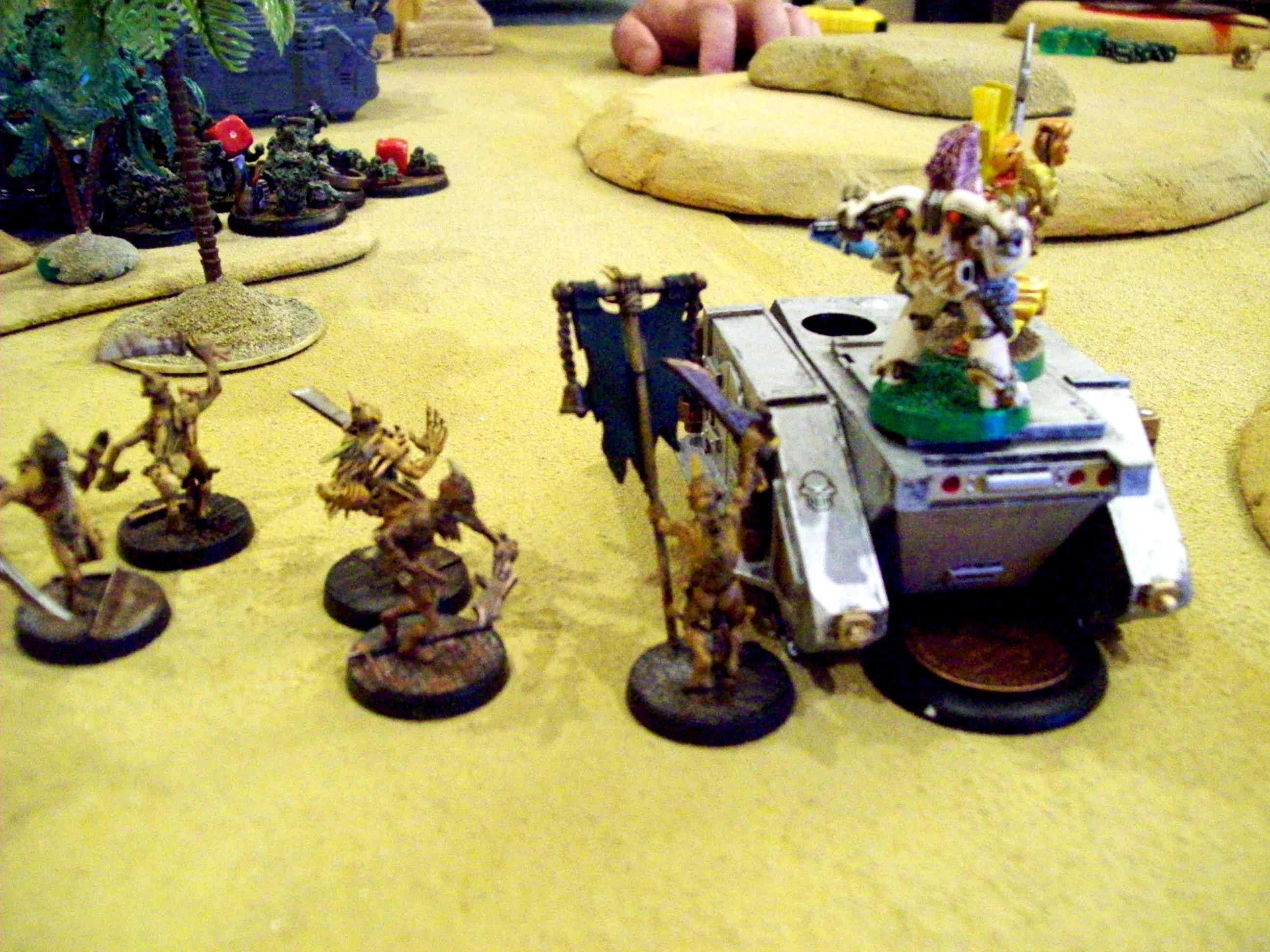 Battle Report, Chaos, Daemons, Nurgle, Rtt