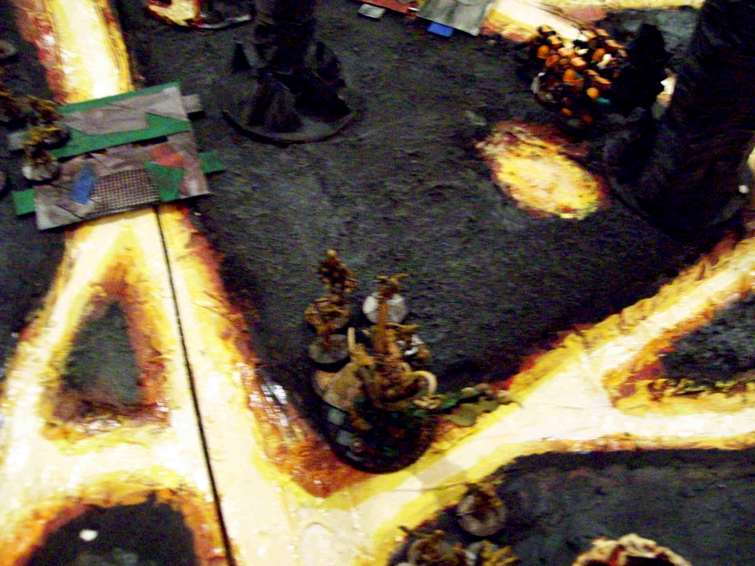 Battle Report, Chaos, Daemons, Nurgle, Rtt