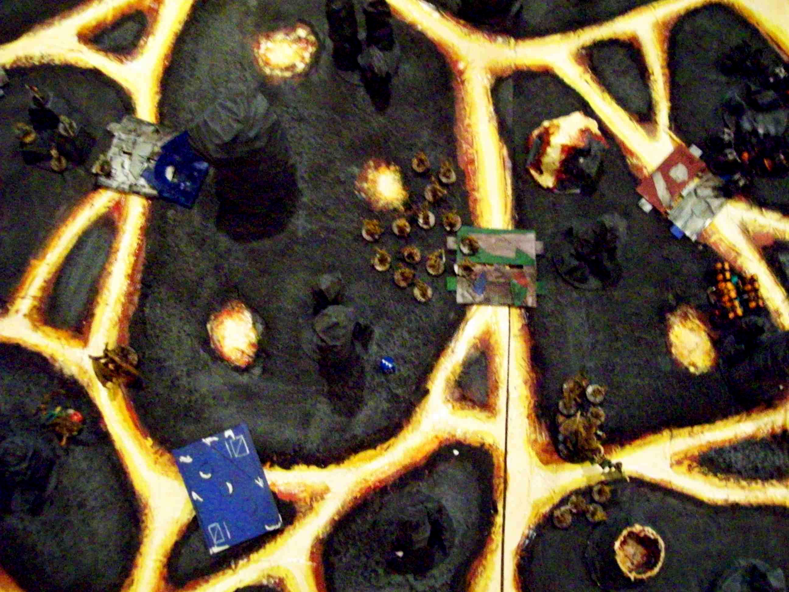 Battle Report, Chaos, Daemons, Lava, Nurgle