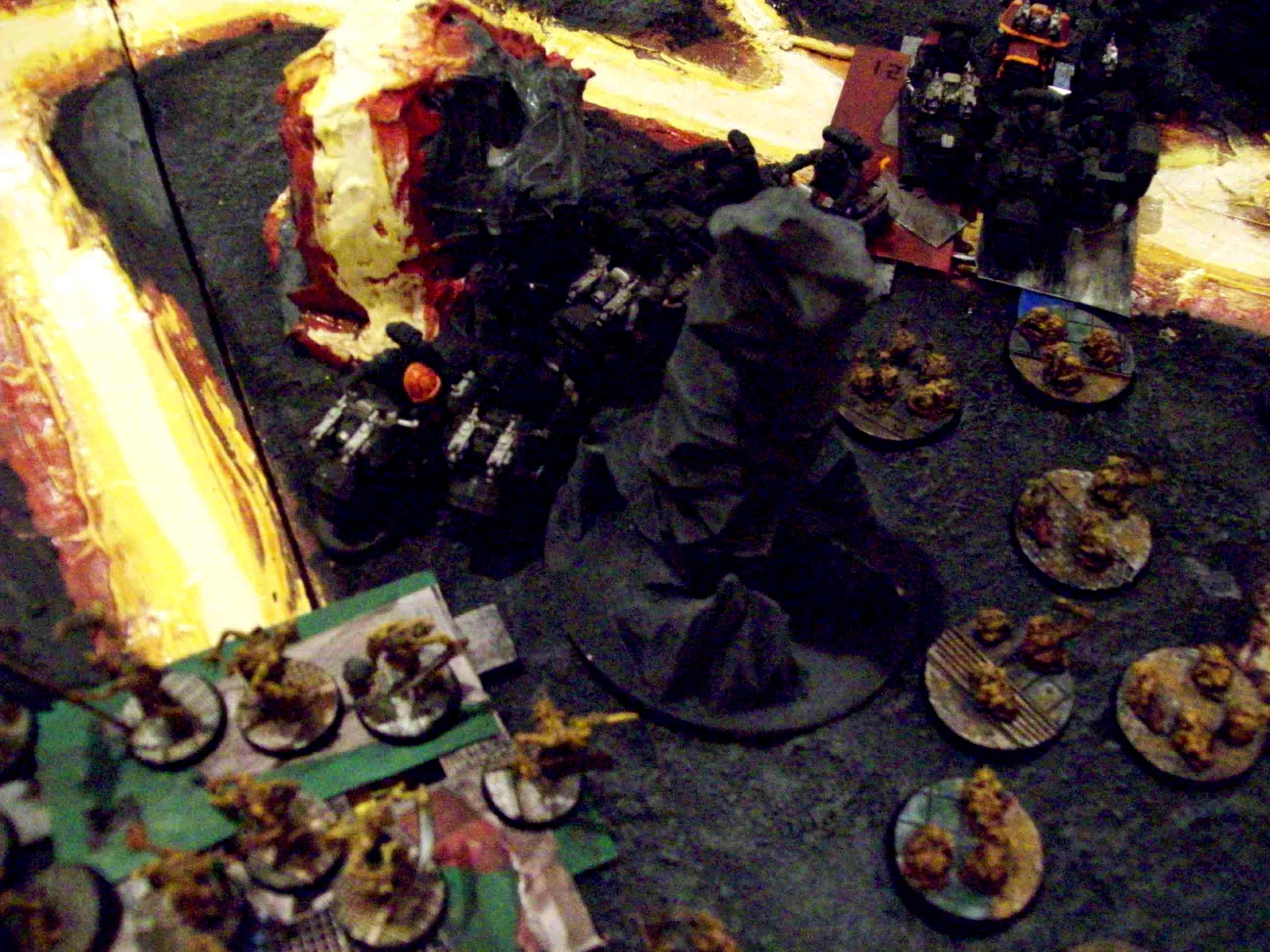 Battle Report, Chaos, Daemons, Nurgle, Rtt