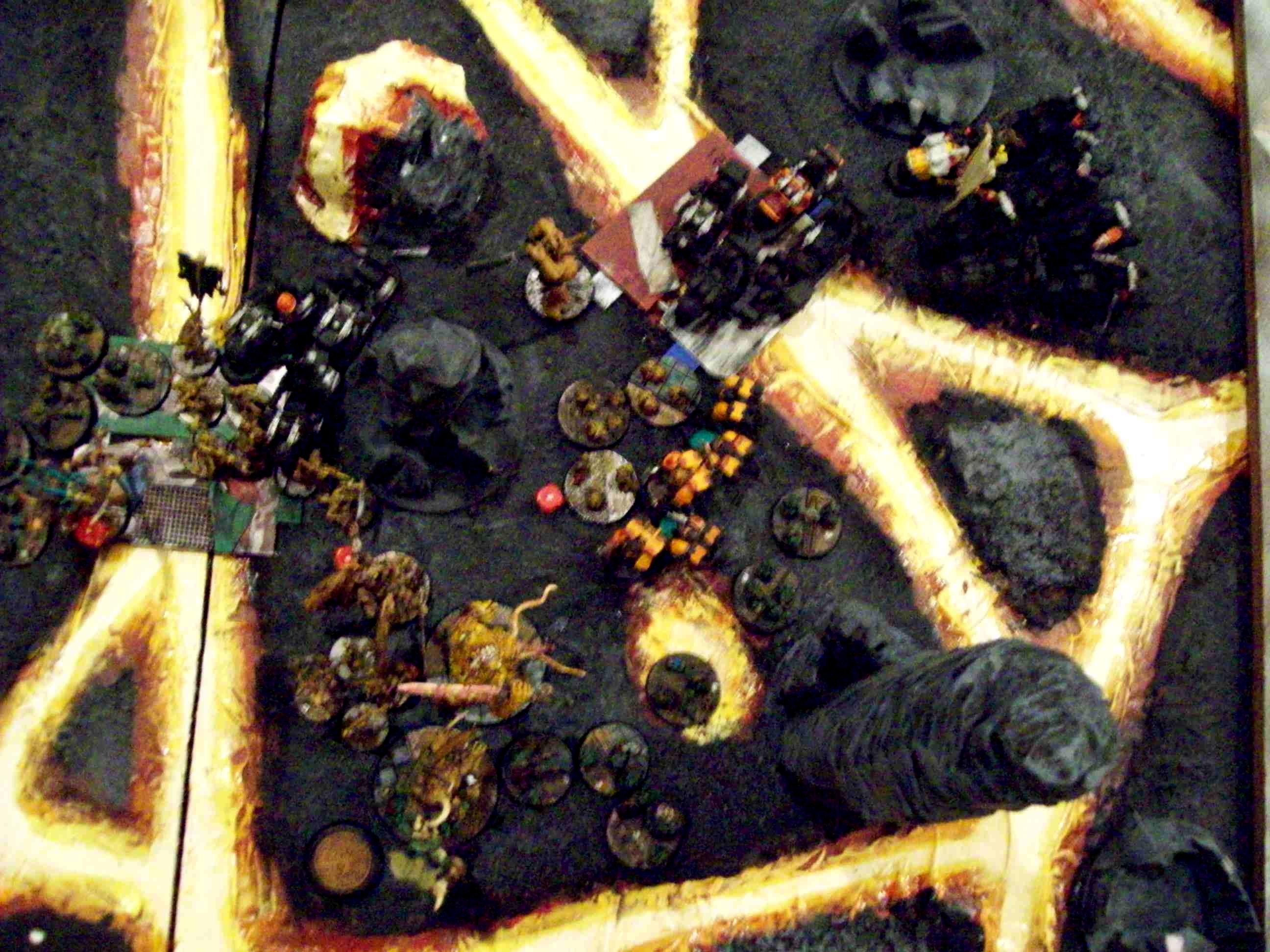 Battle Report, Chaos, Daemons, Nurgle, Rtt