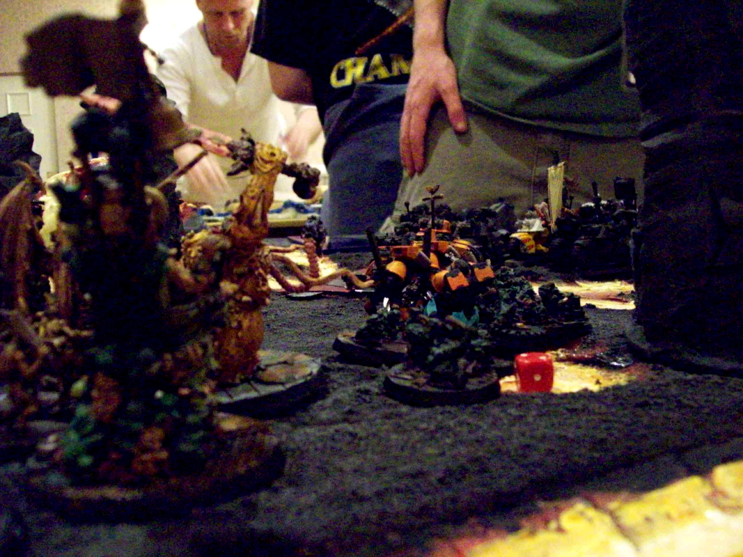 Battle Report, Chaos, Daemons, Nurgle, Rtt