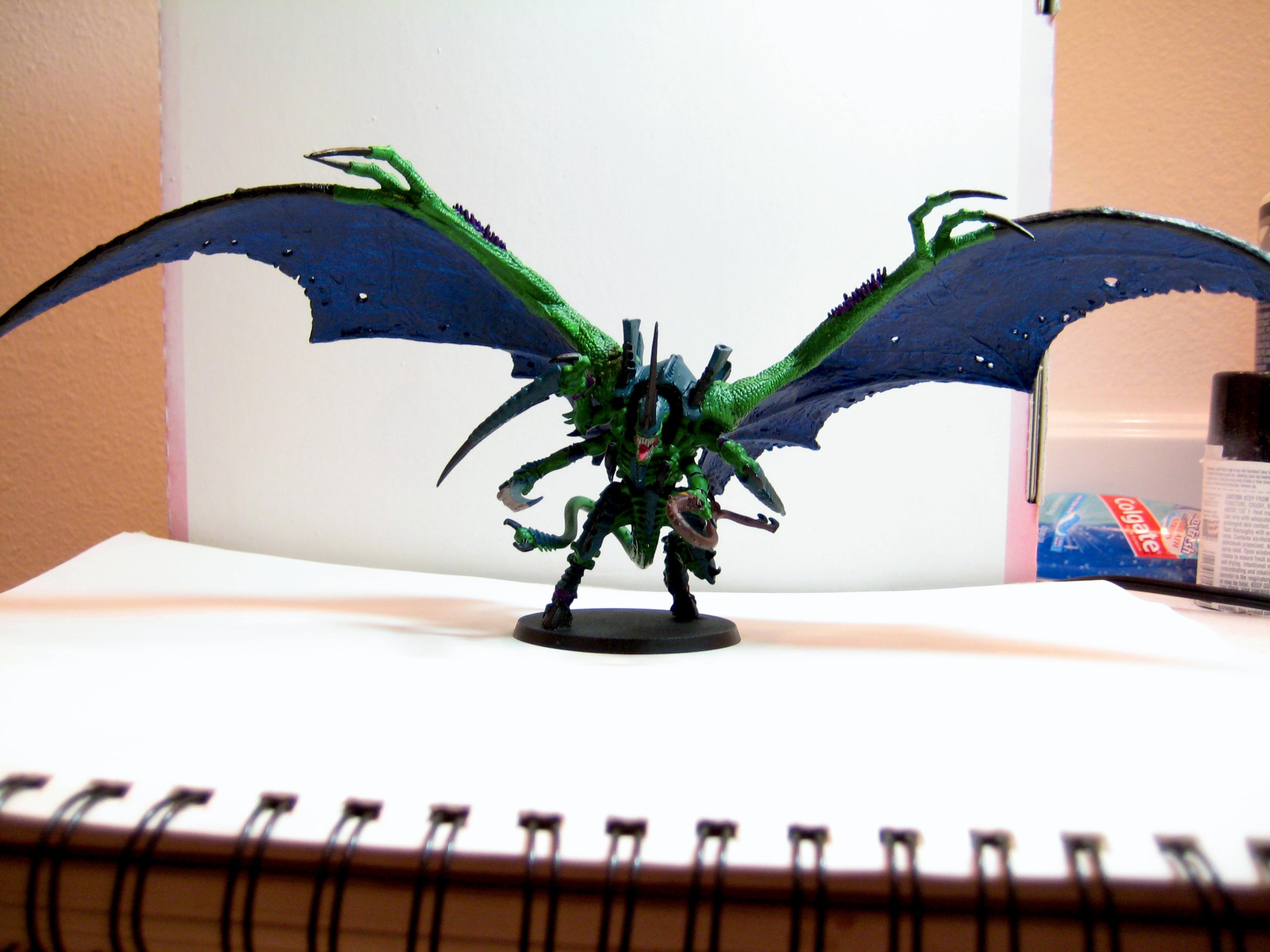 Hive Tyrant, Tyranids, Warhammer 40,000, Winged