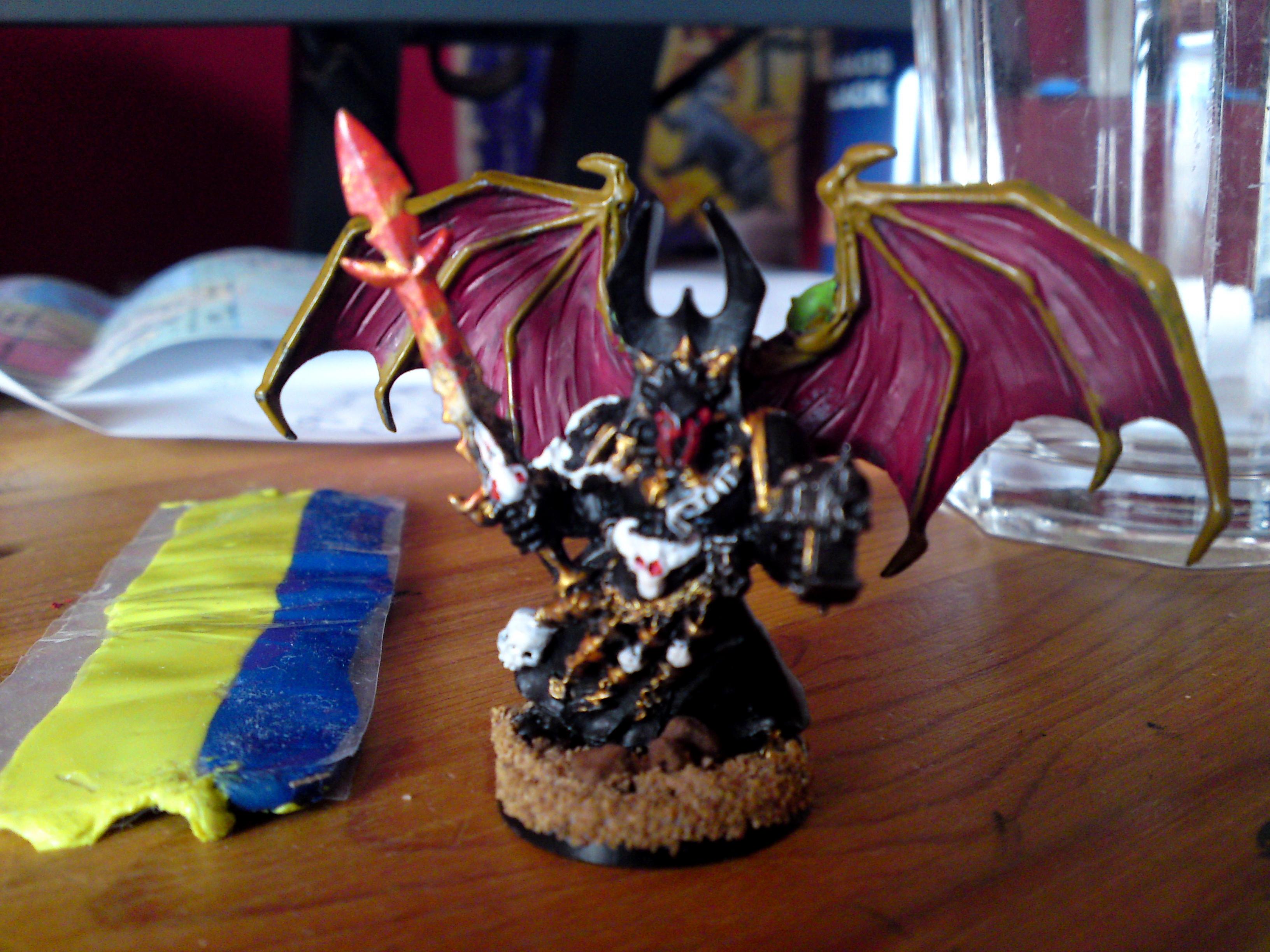 Chaos Space Marines, Sorcerer